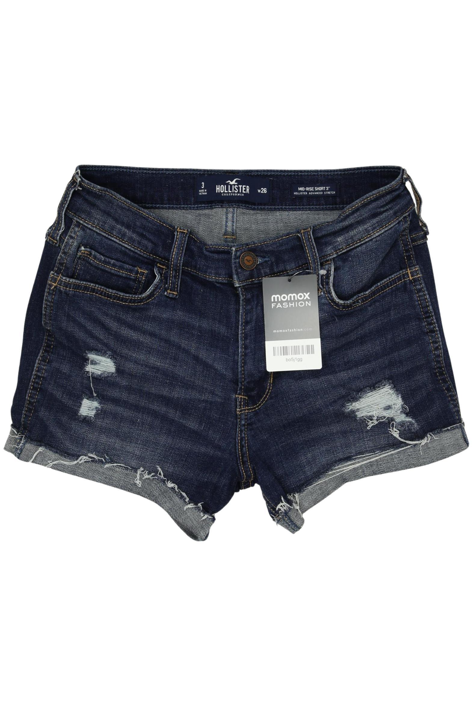 

Hollister Damen Shorts, marineblau, Gr. 26