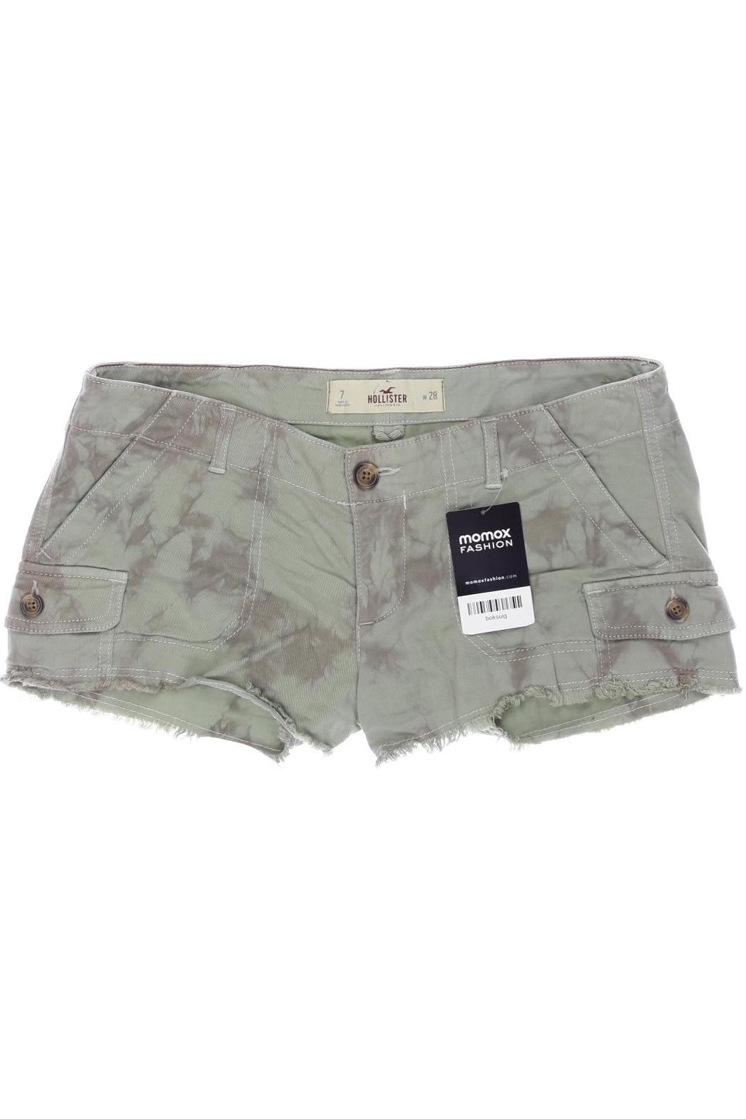 

Hollister Damen Shorts, grün