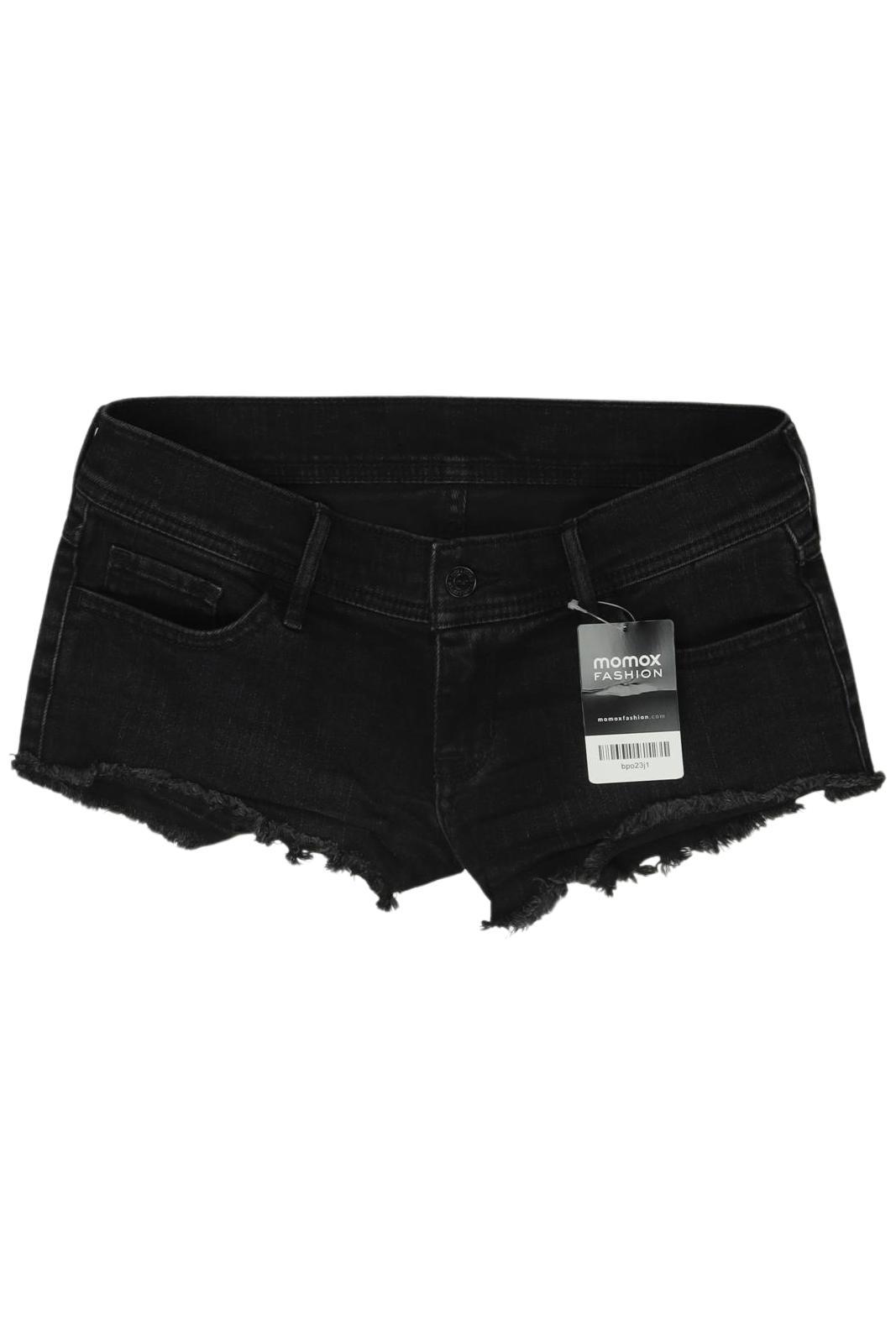 

Hollister Damen Shorts, schwarz, Gr. 30