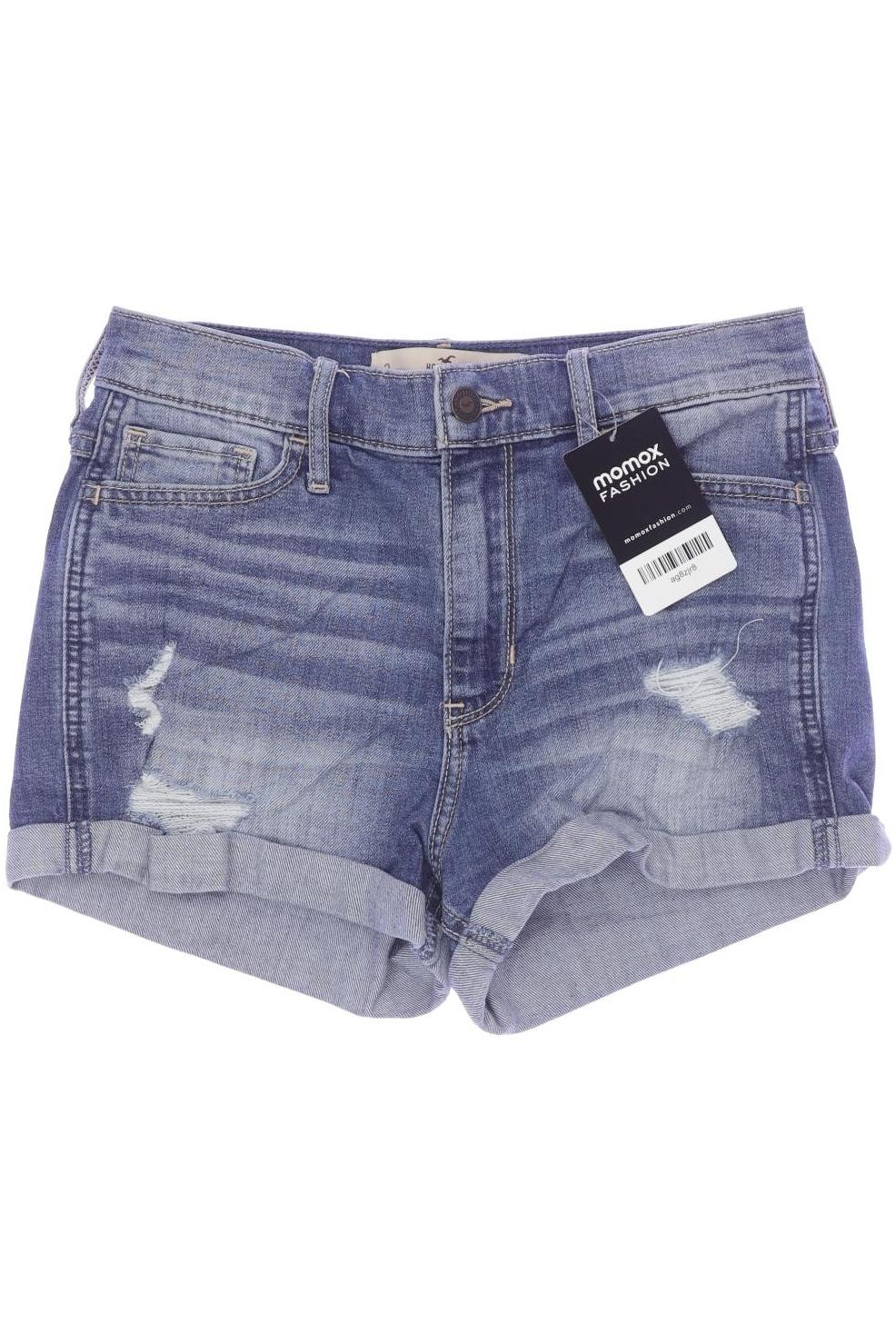 

Hollister Damen Shorts, blau, Gr. 26