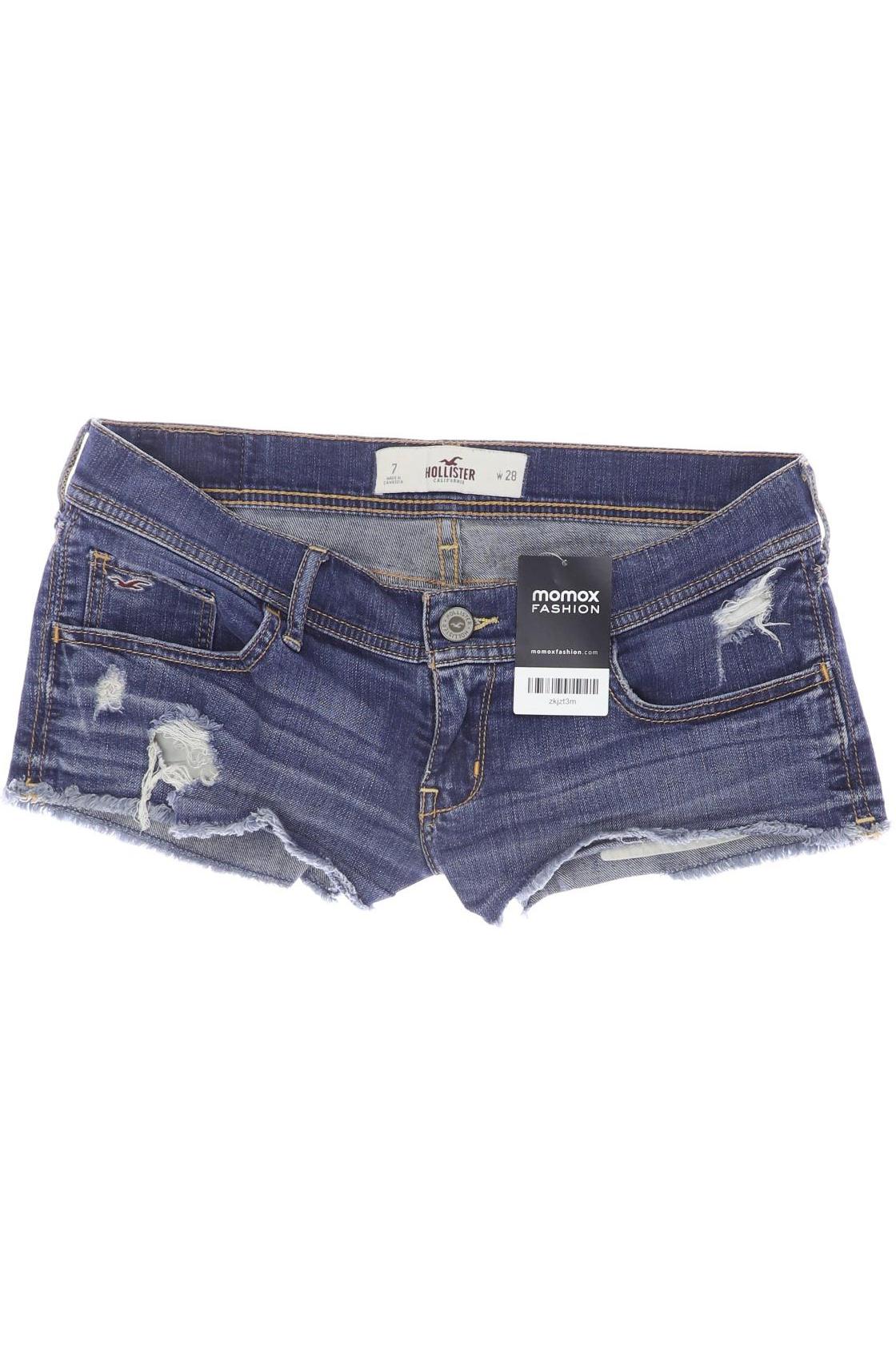 

Hollister Damen Shorts, blau