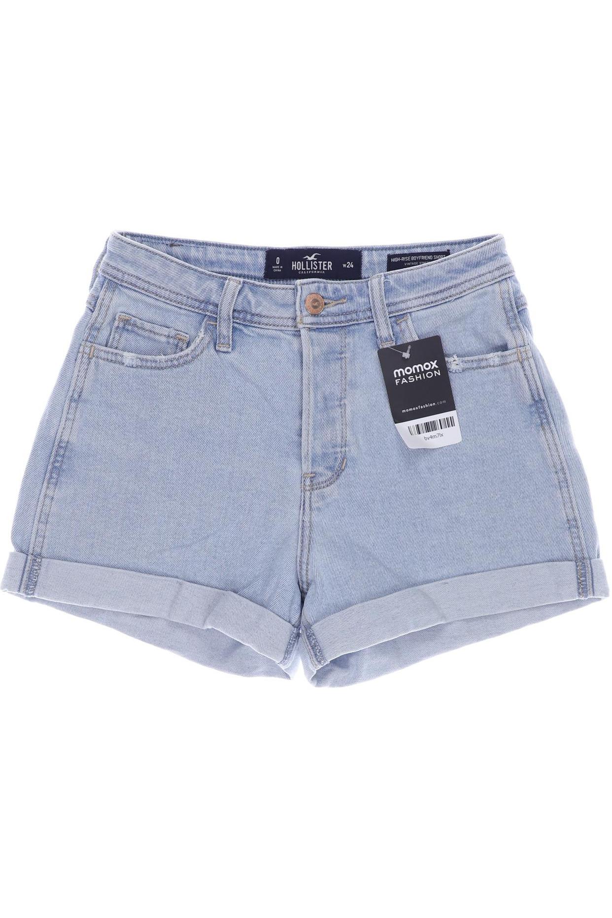 

Hollister Damen Shorts, blau