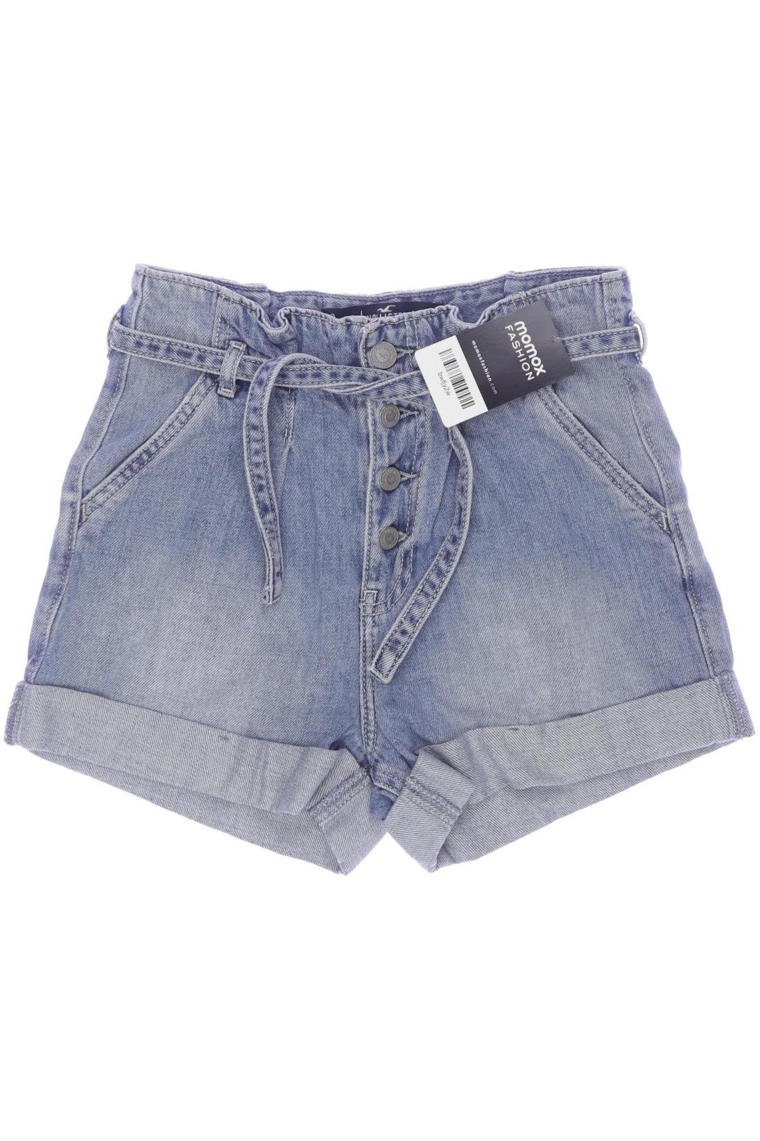 

Hollister Damen Shorts, hellblau, Gr. 24