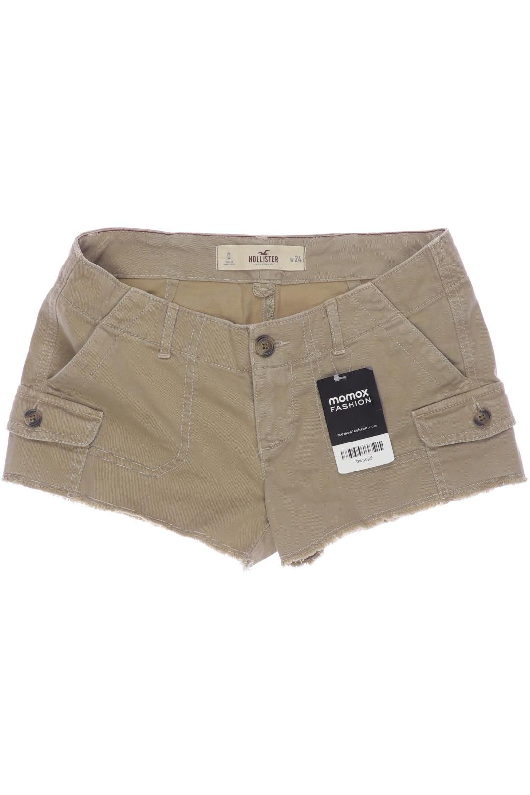

Hollister Damen Shorts, beige, Gr. 24