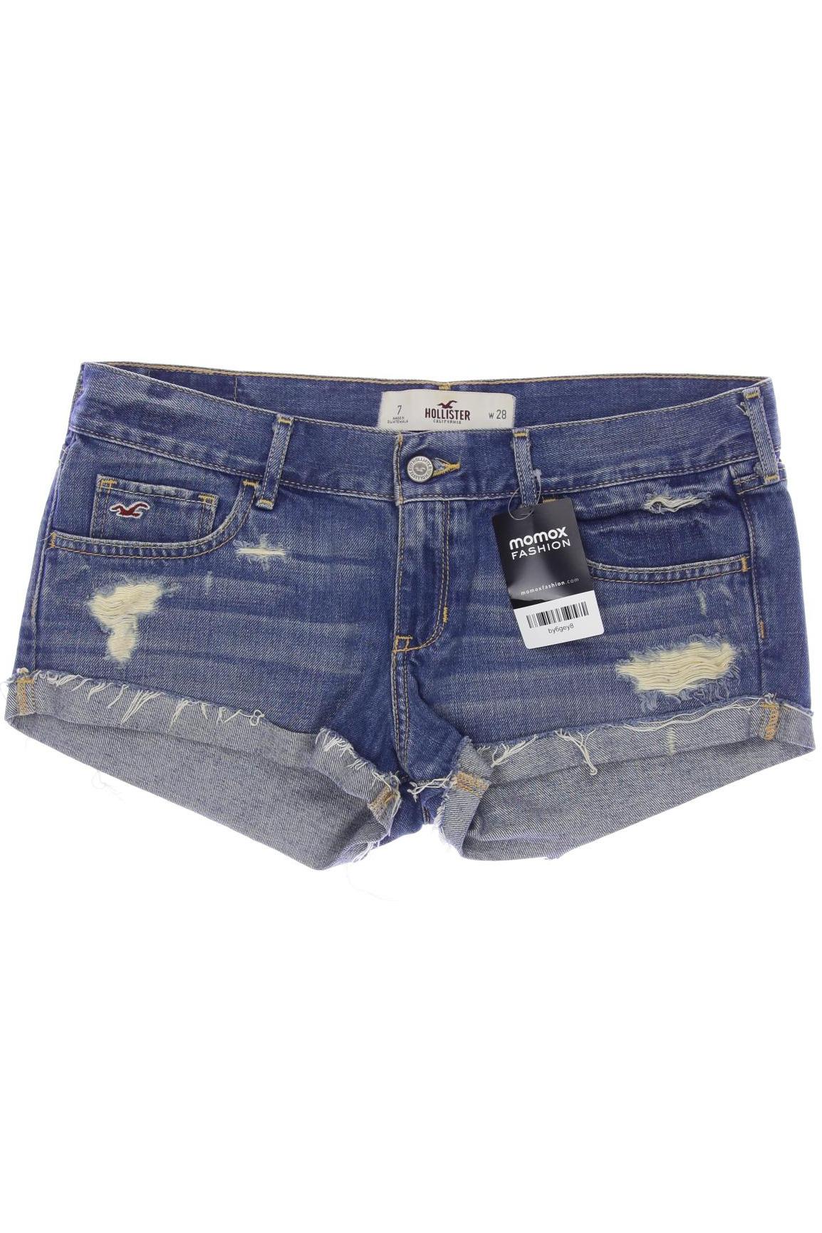 

Hollister Damen Shorts, blau, Gr. 38