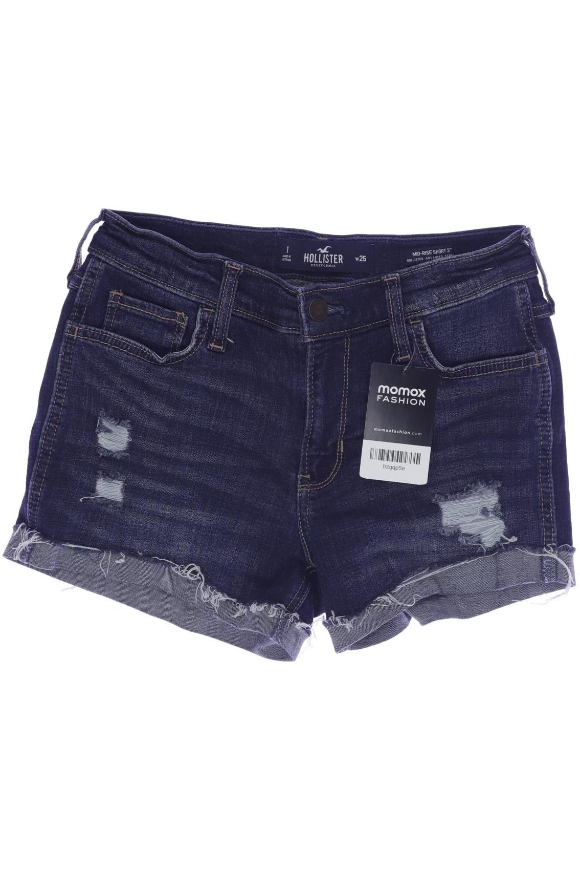 Thumbnail - Hollister Damen Shorts, blau, Gr. 25