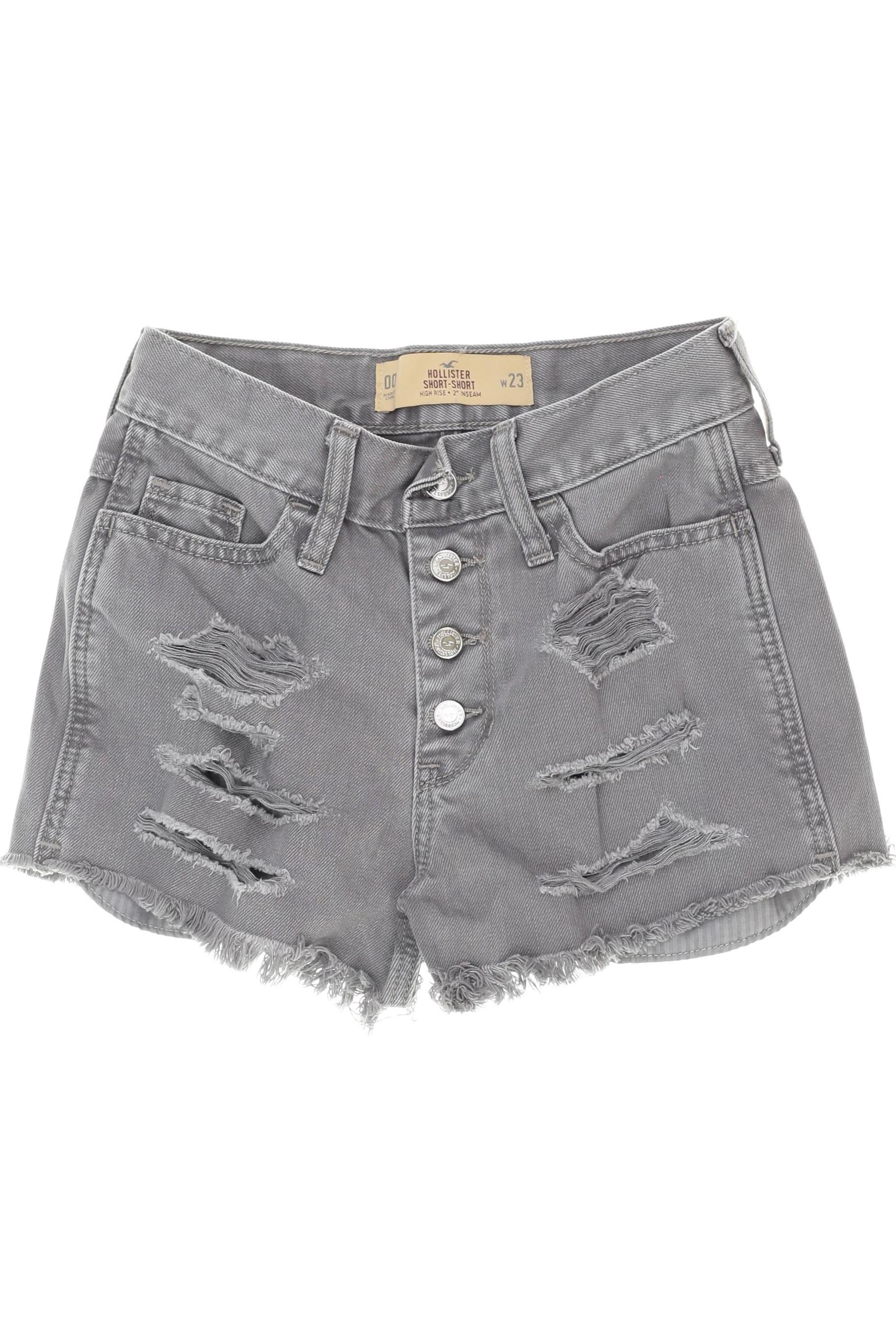 

Hollister Damen Shorts, grau, Gr. 32