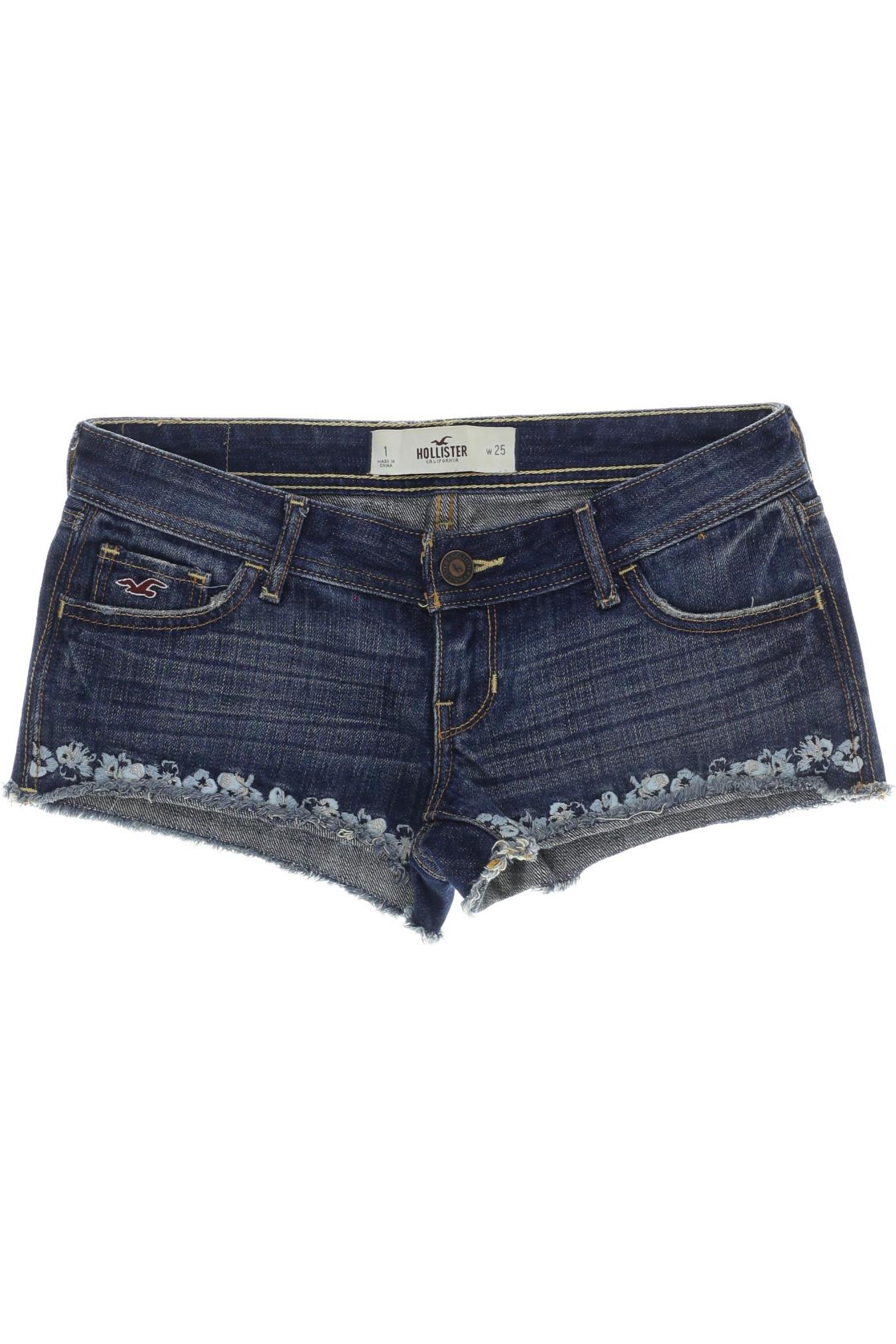 

Hollister Damen Shorts, blau, Gr. 25