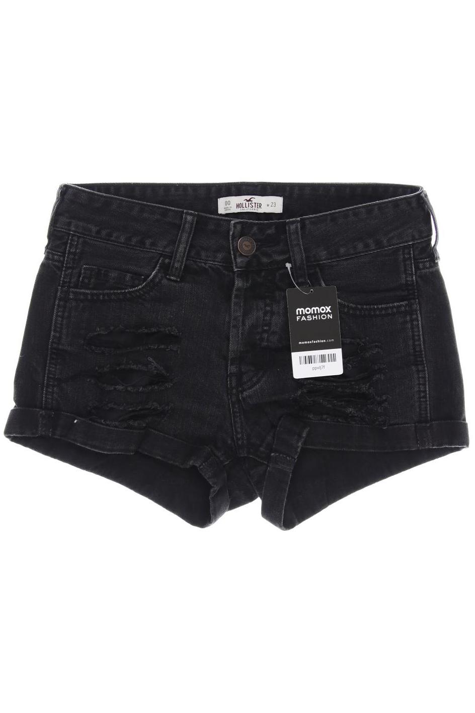 

Hollister Damen Shorts, schwarz