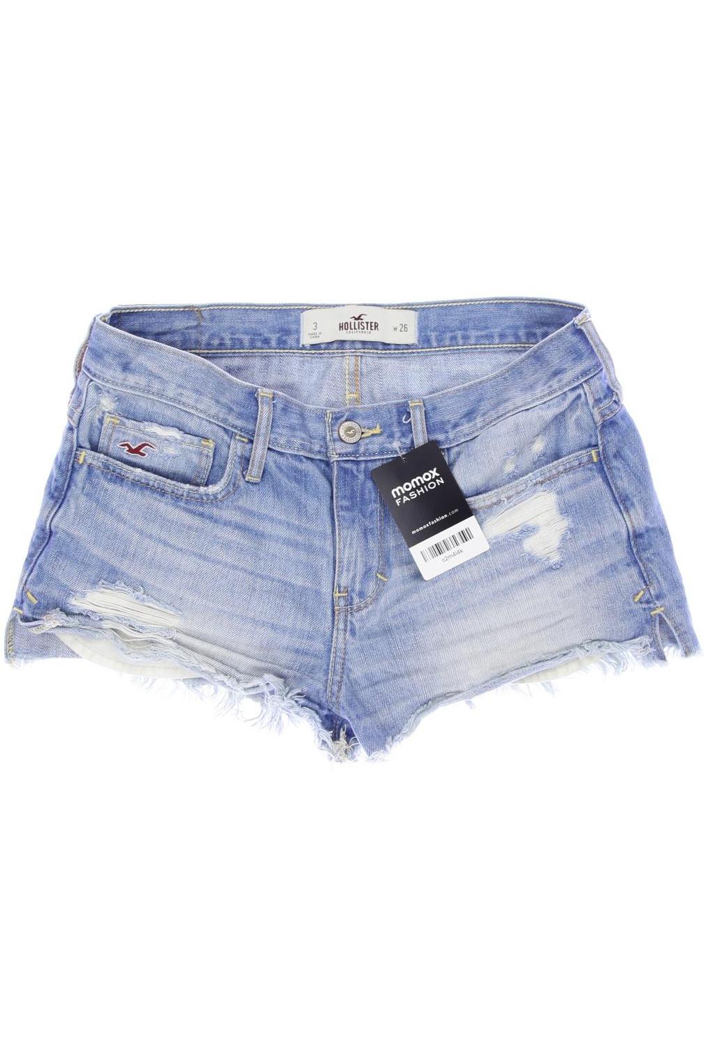 

Hollister Damen Shorts, blau, Gr. 36