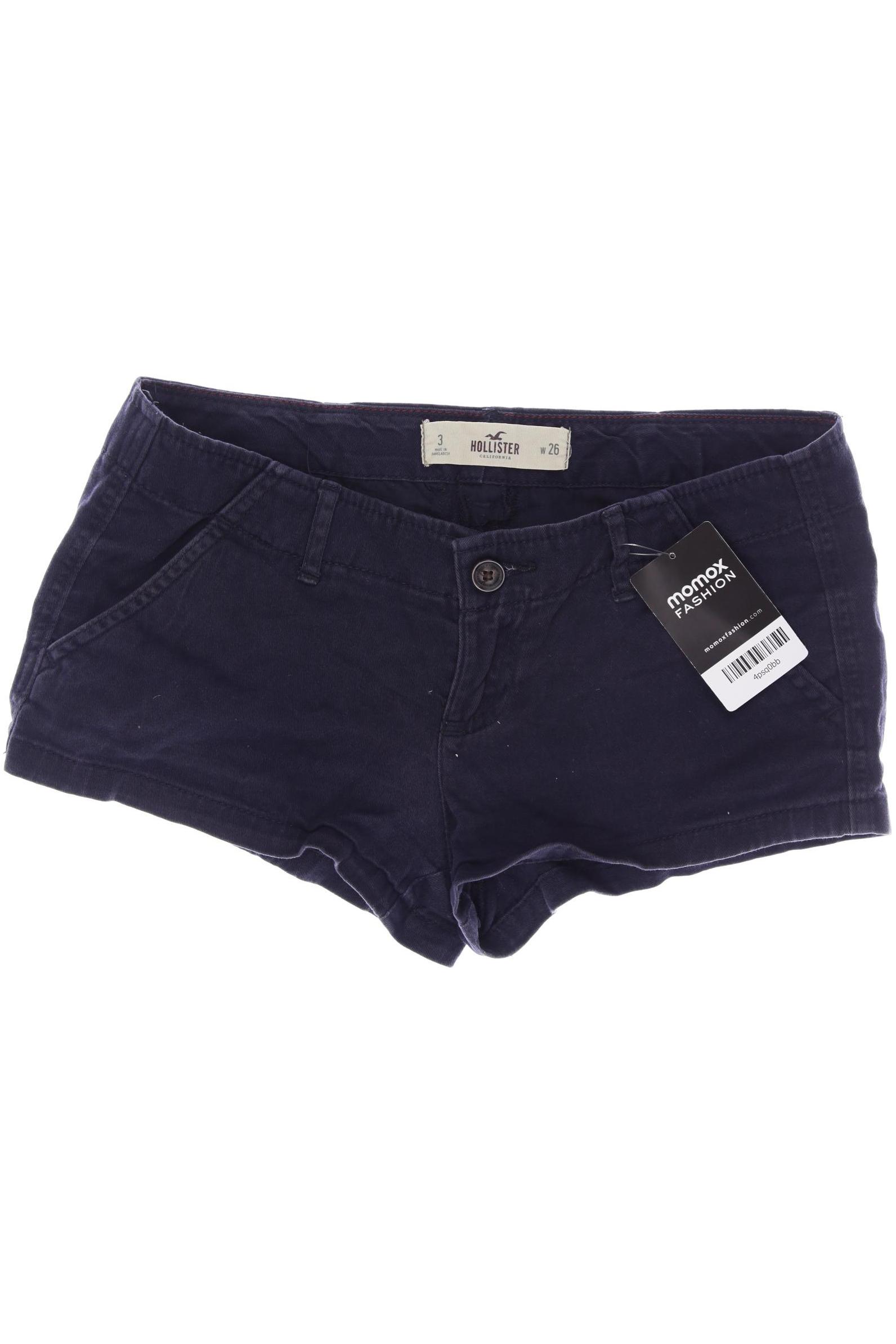 

Hollister Damen Shorts, marineblau