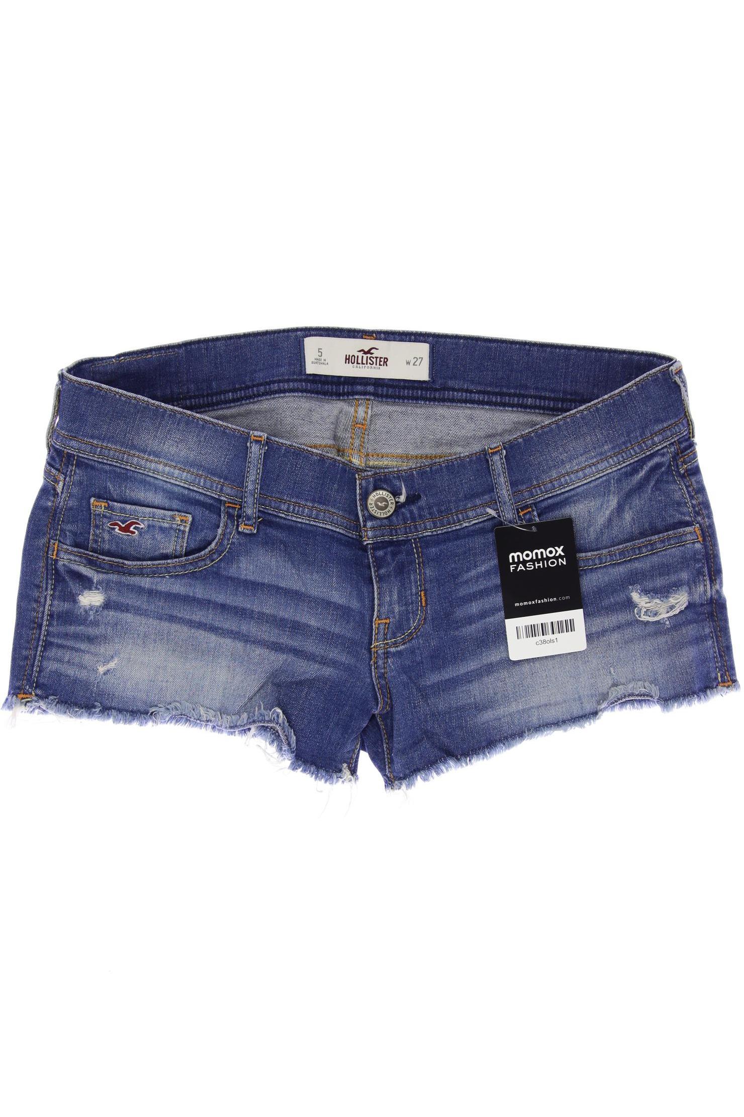 

Hollister Damen Shorts, blau, Gr. 38