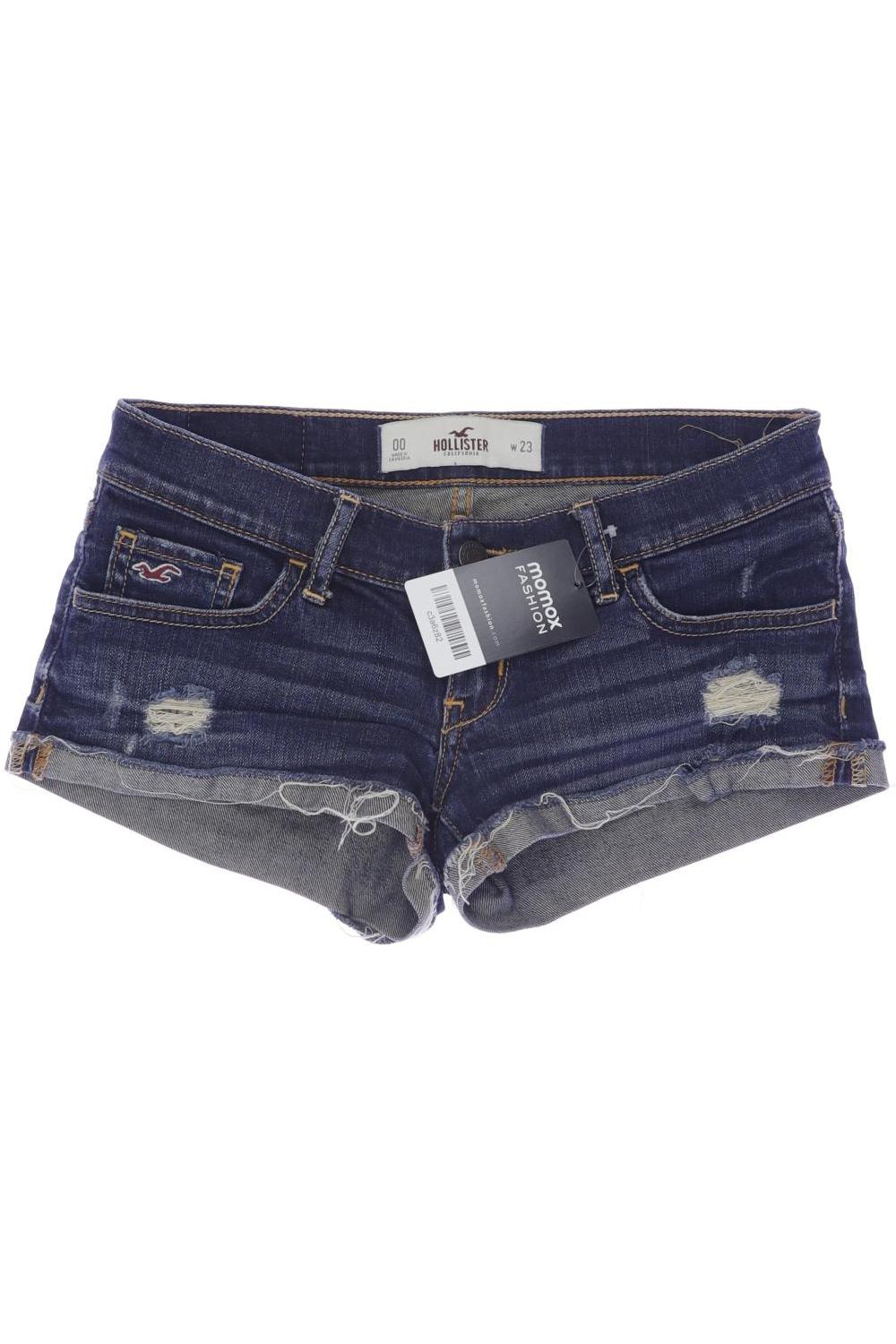 

Hollister Damen Shorts, marineblau, Gr. 23