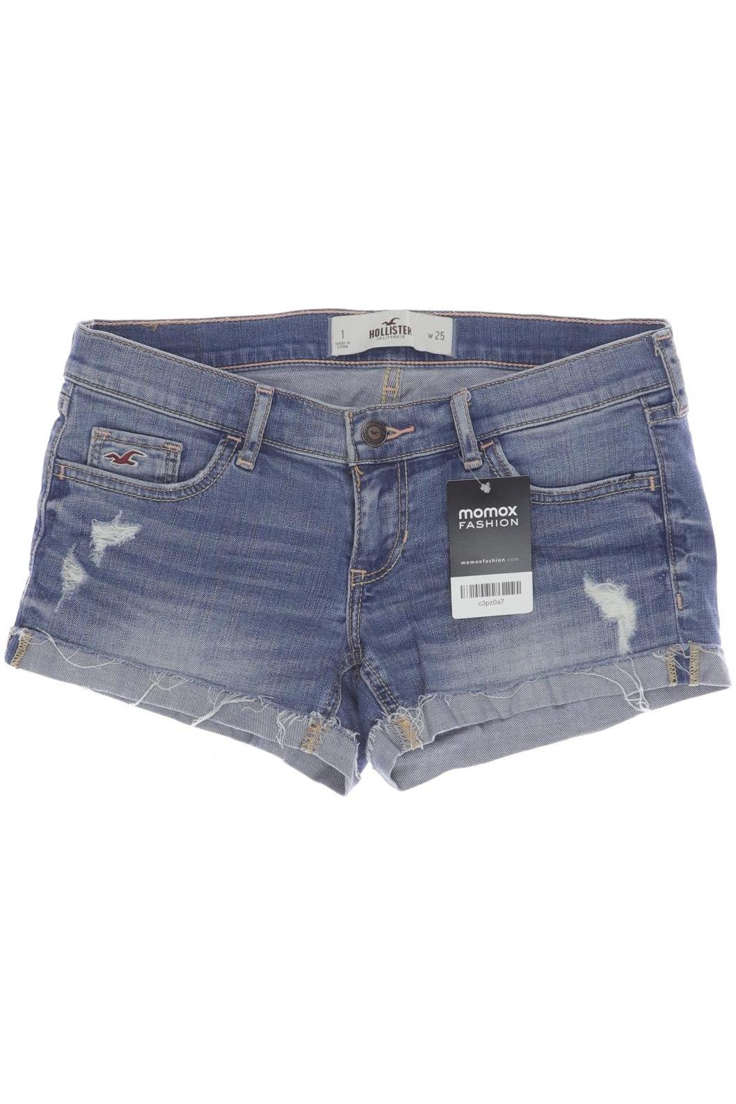 

Hollister Damen Shorts, blau