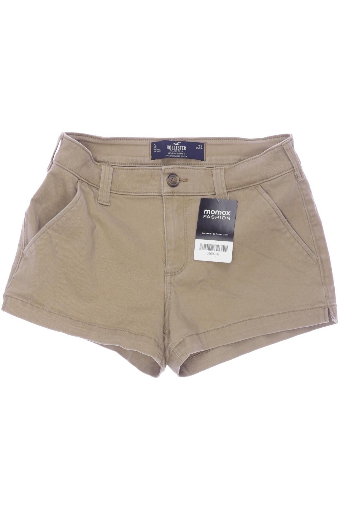

Hollister Damen Shorts, beige, Gr. 24
