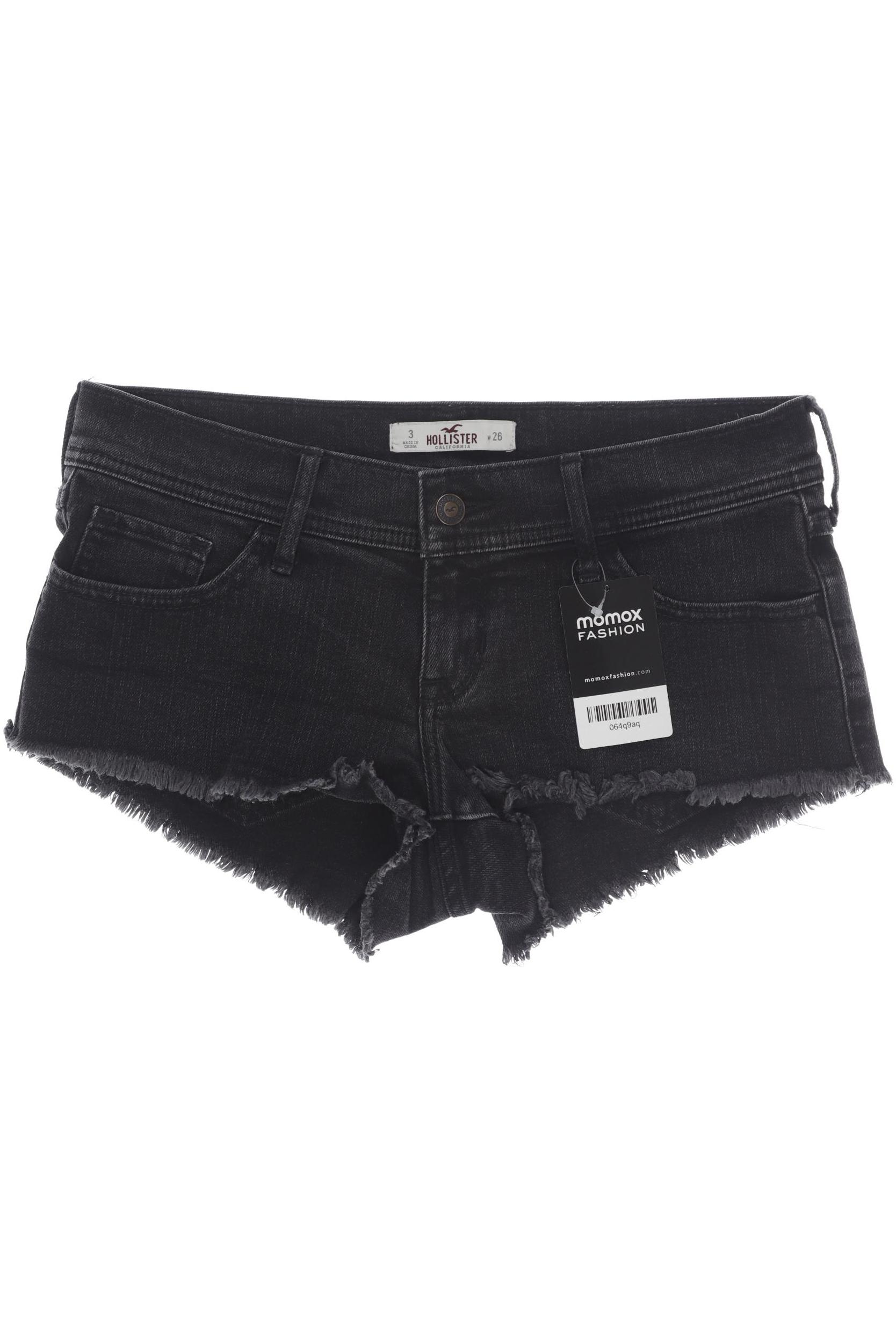 

Hollister Damen Shorts, grau, Gr. 26