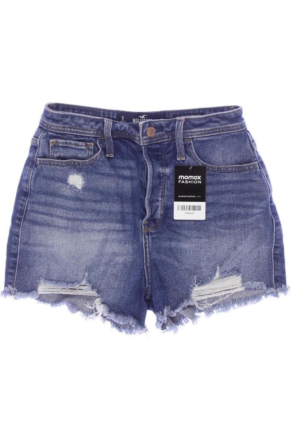 

Hollister Damen Shorts, blau, Gr. 26