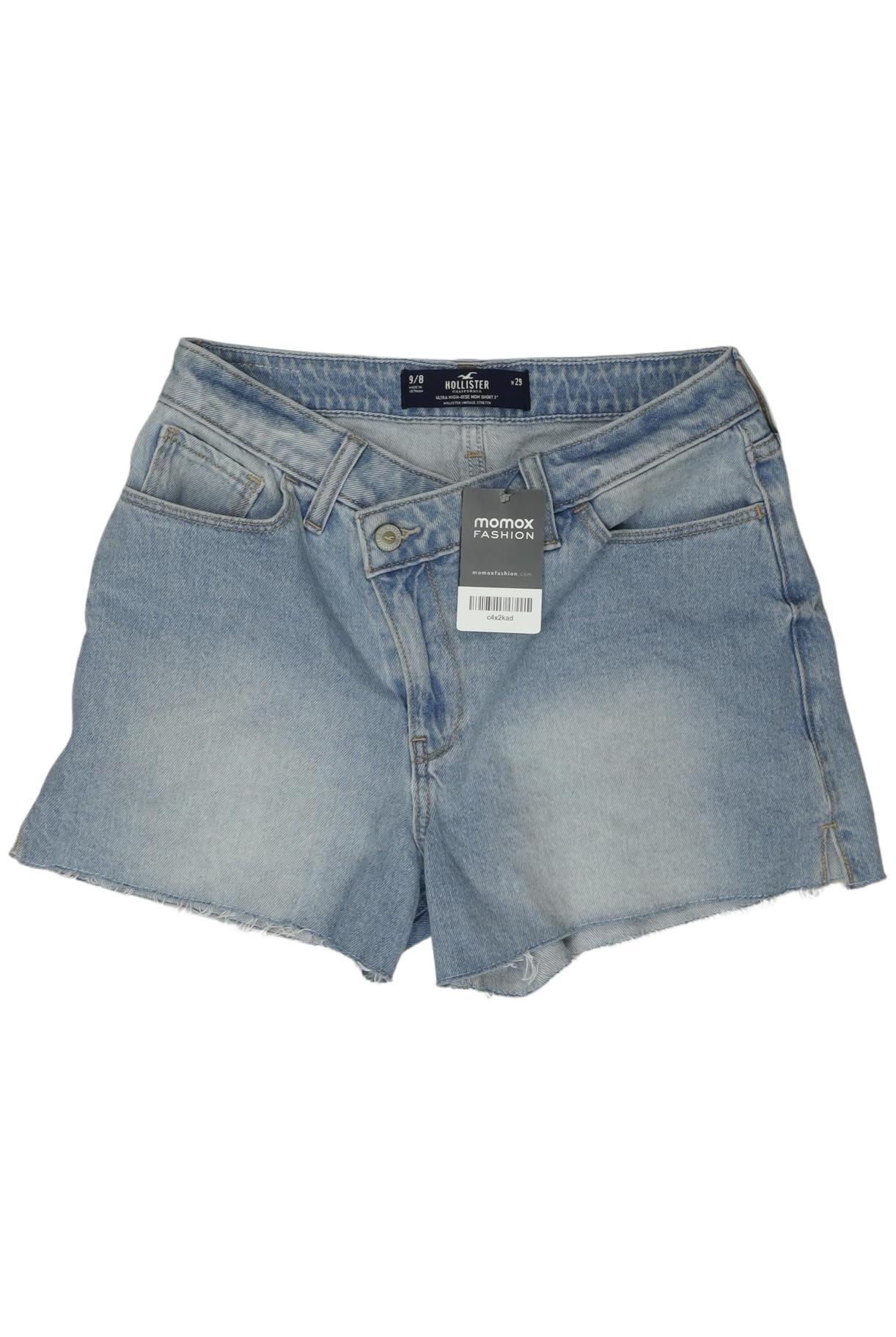 

Hollister Damen Shorts, hellblau, Gr. 29