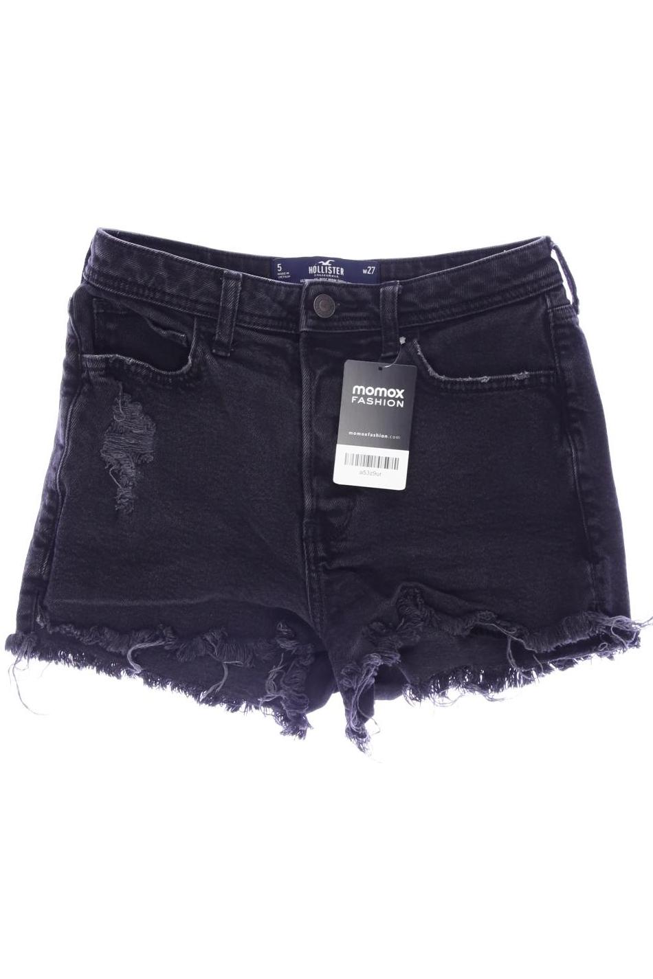 

Hollister Damen Shorts, schwarz, Gr. 27