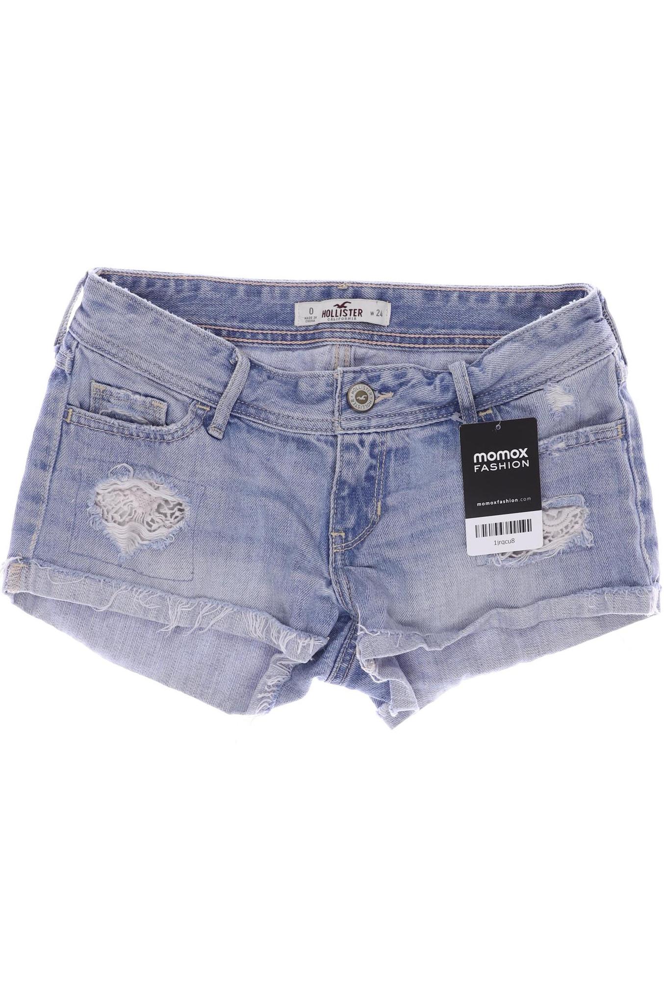 

Hollister Damen Shorts, hellblau