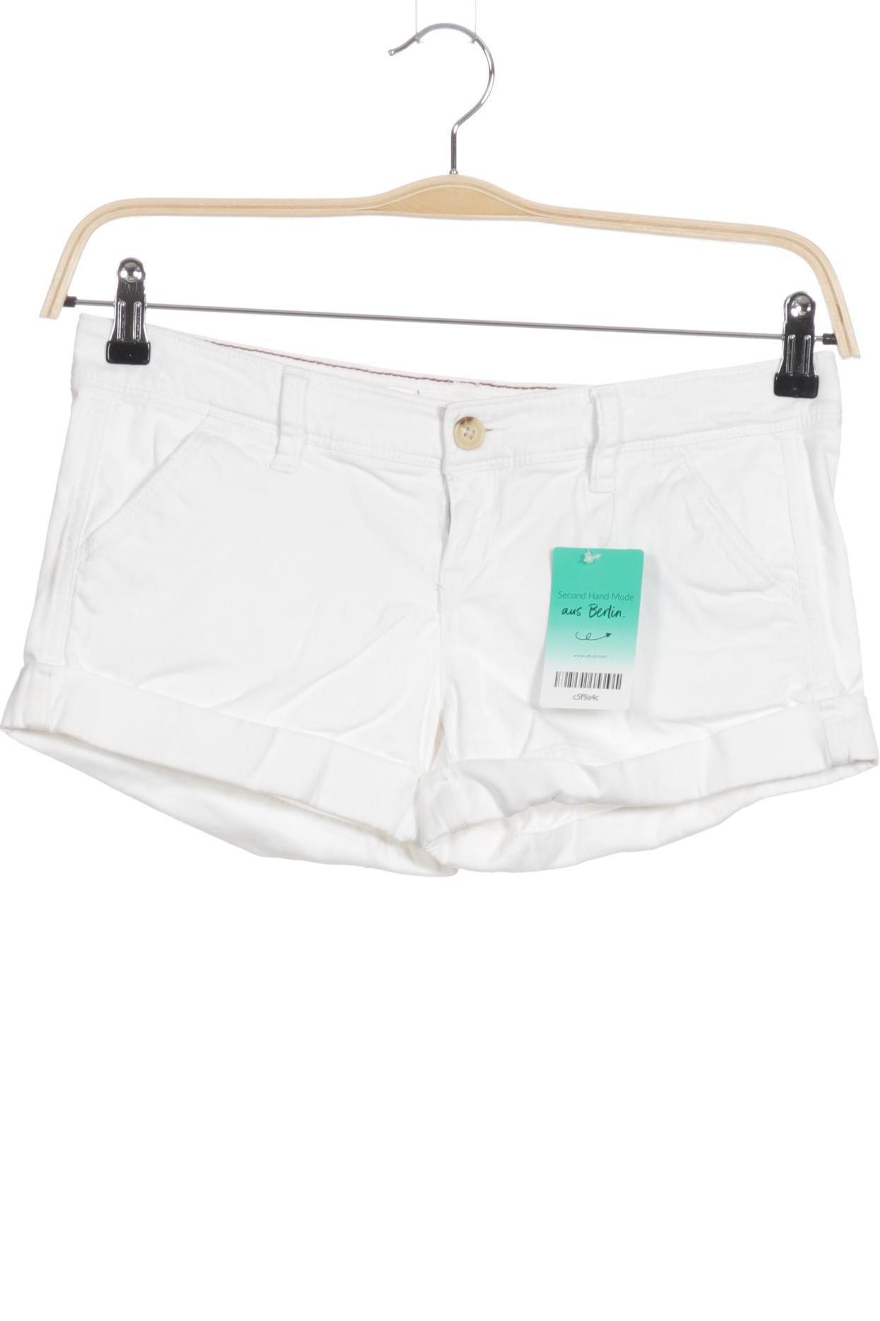 

Hollister Damen Shorts, weiß, Gr.