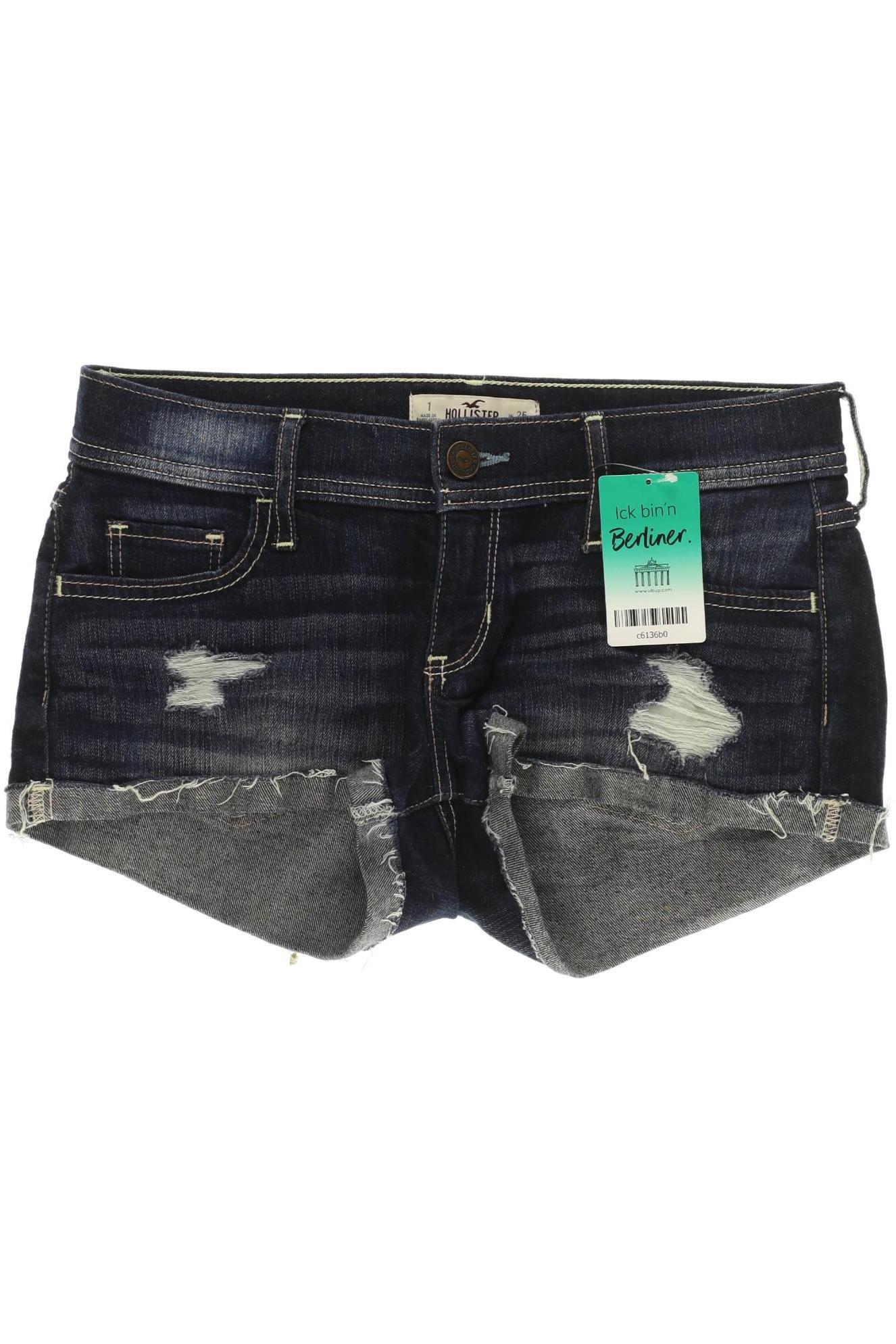 

Hollister Damen Shorts, blau, Gr. 25