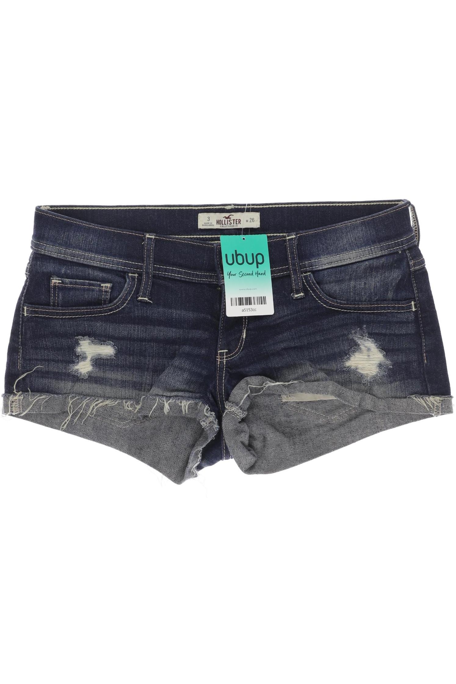 

Hollister Damen Shorts, blau, Gr. 26