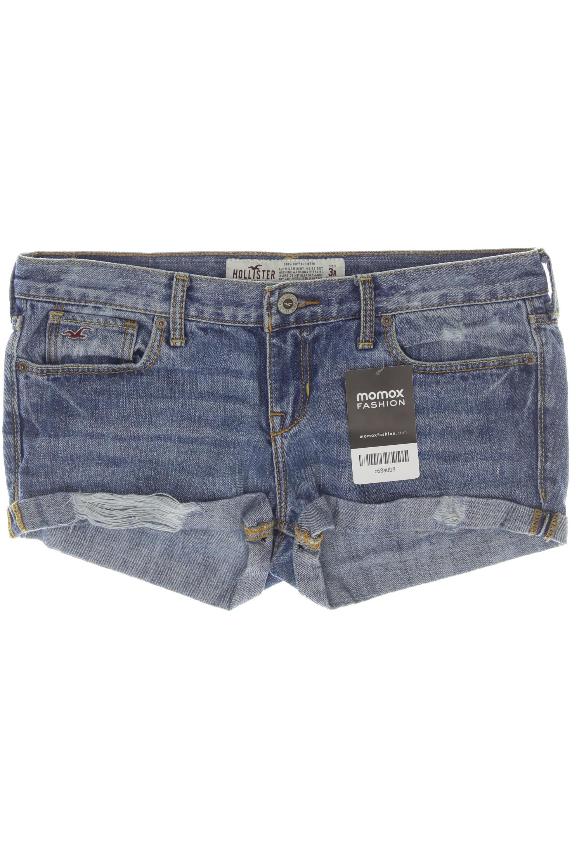 

Hollister Damen Shorts, blau, Gr. 36