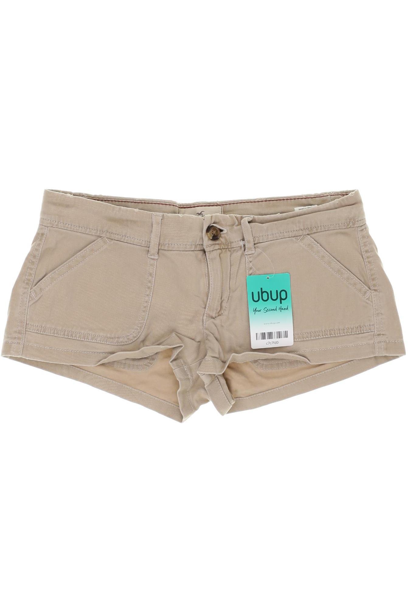 

Hollister Damen Shorts, beige, Gr.