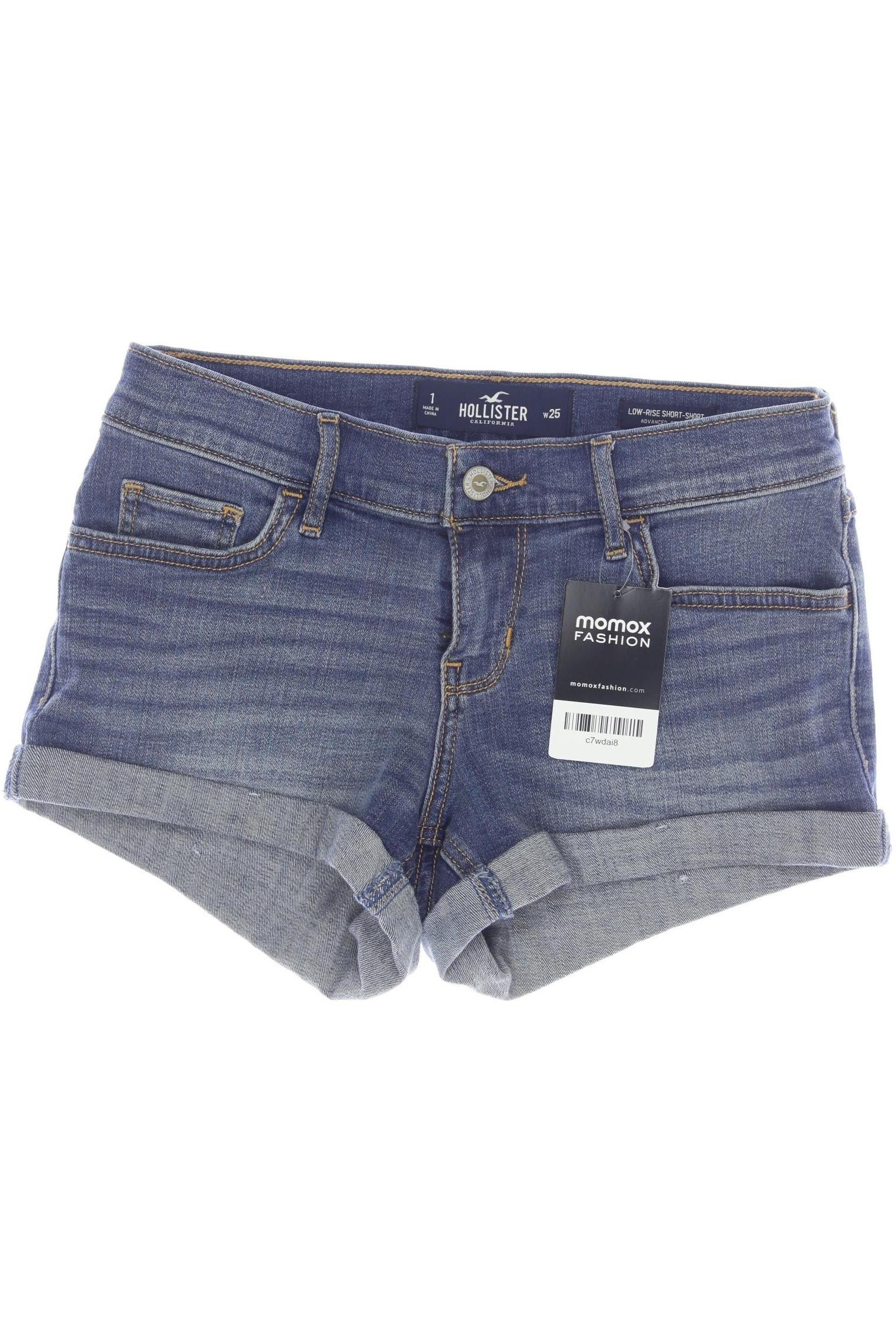 

Hollister Damen Shorts, blau, Gr. 25
