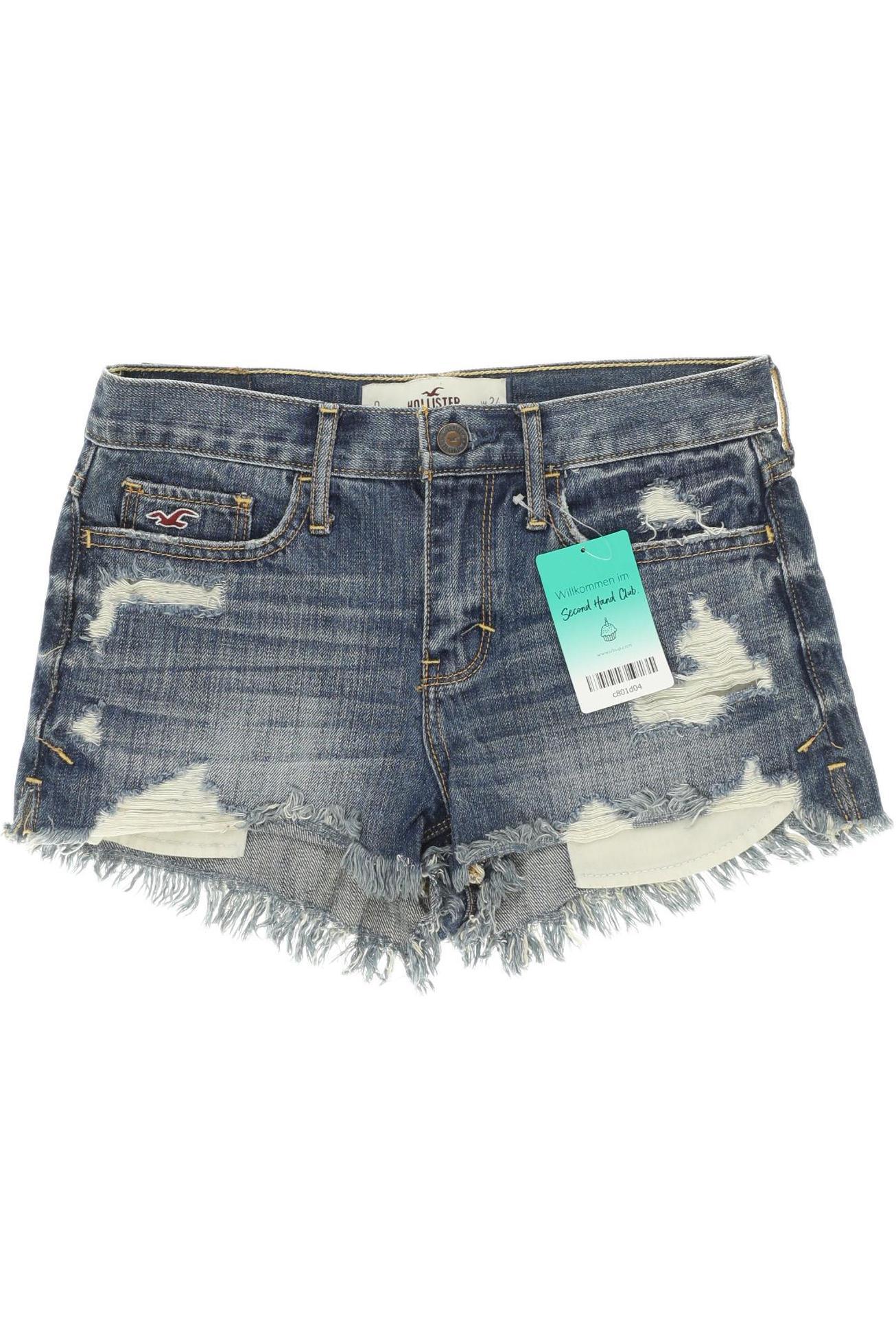 

Hollister Damen Shorts, blau, Gr. 24