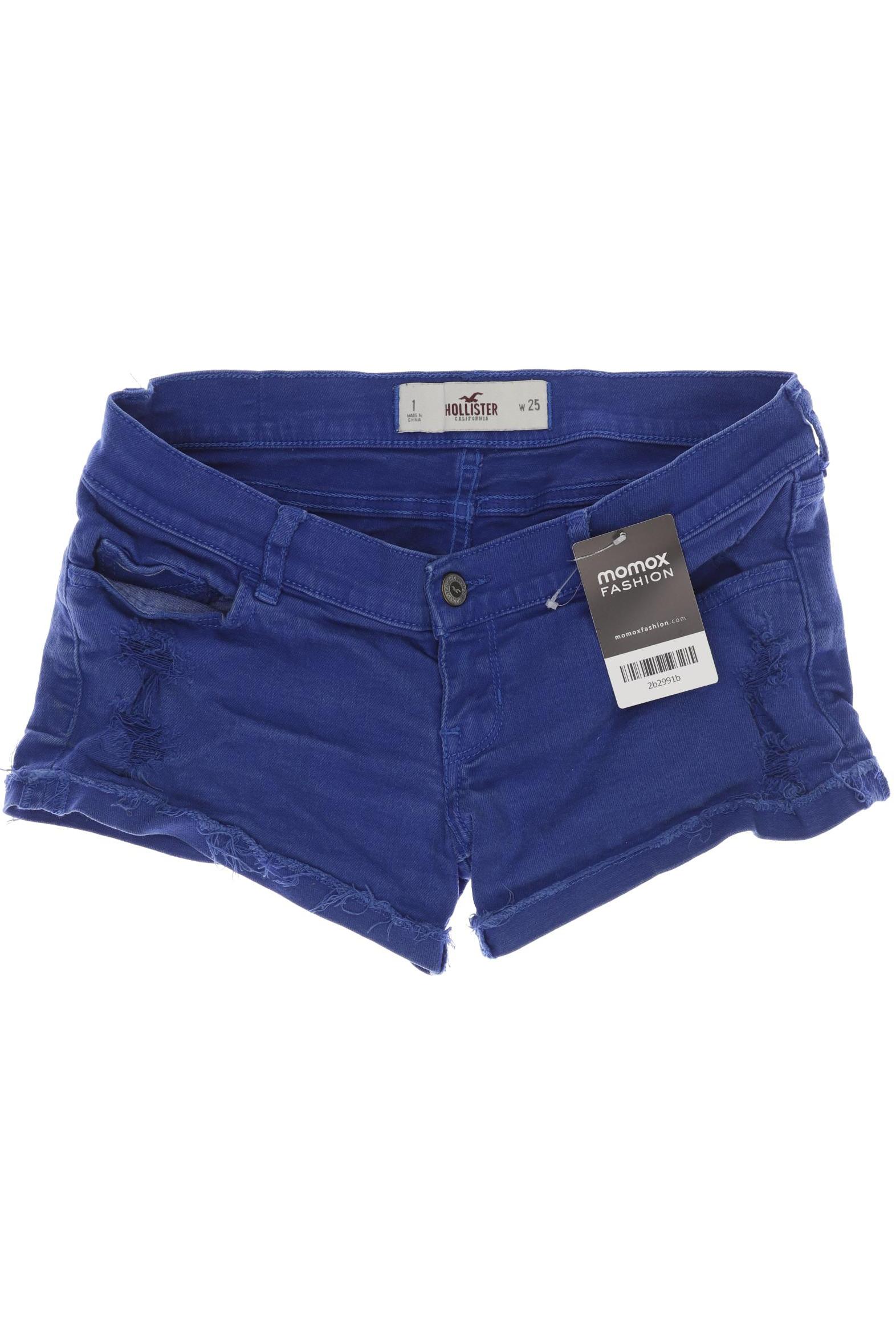 

Hollister Damen Shorts, blau, Gr. 25