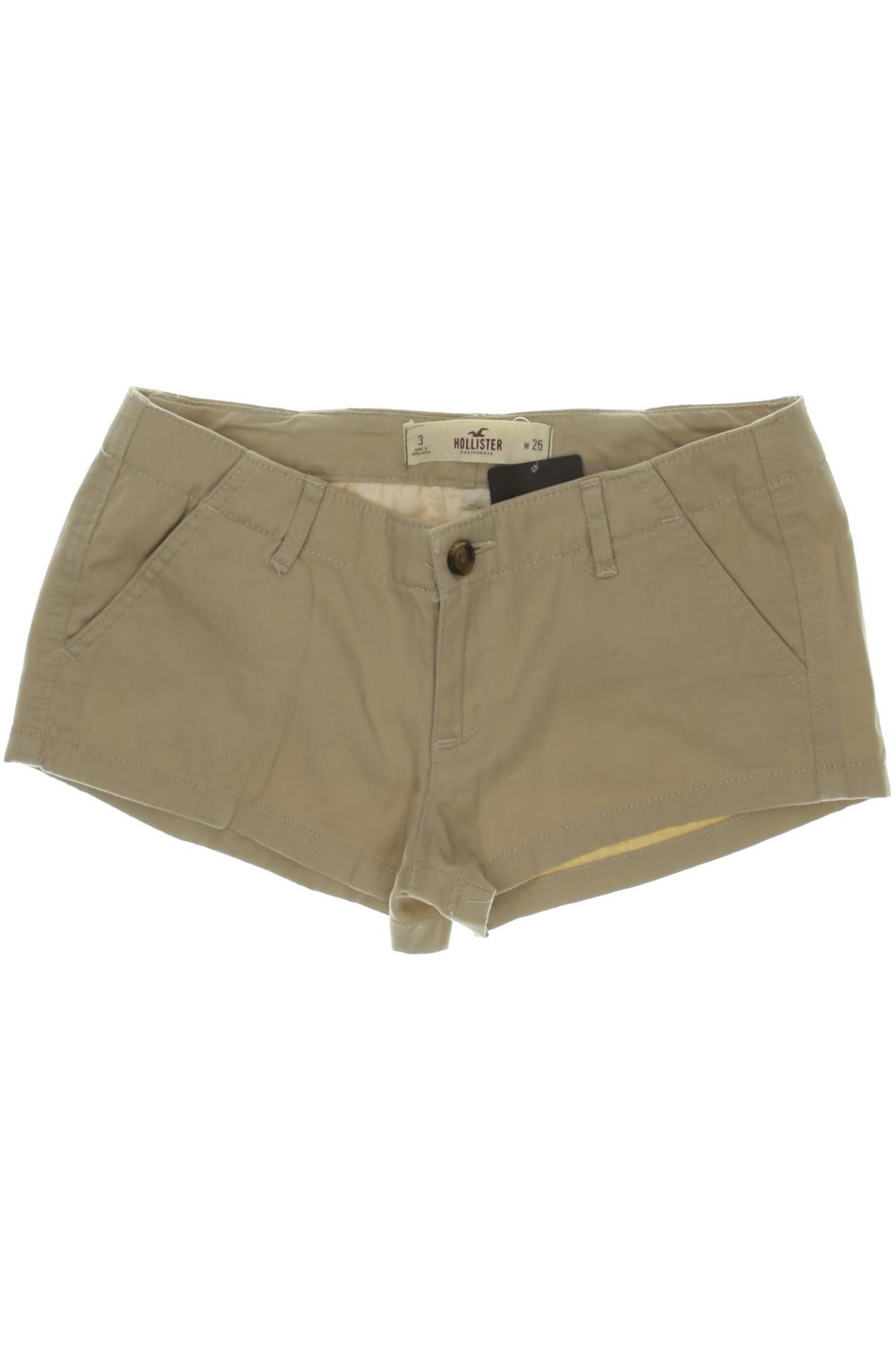 

Hollister Damen Shorts, beige, Gr. 26
