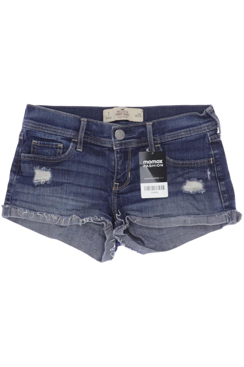 

Hollister Damen Shorts, blau, Gr. 25