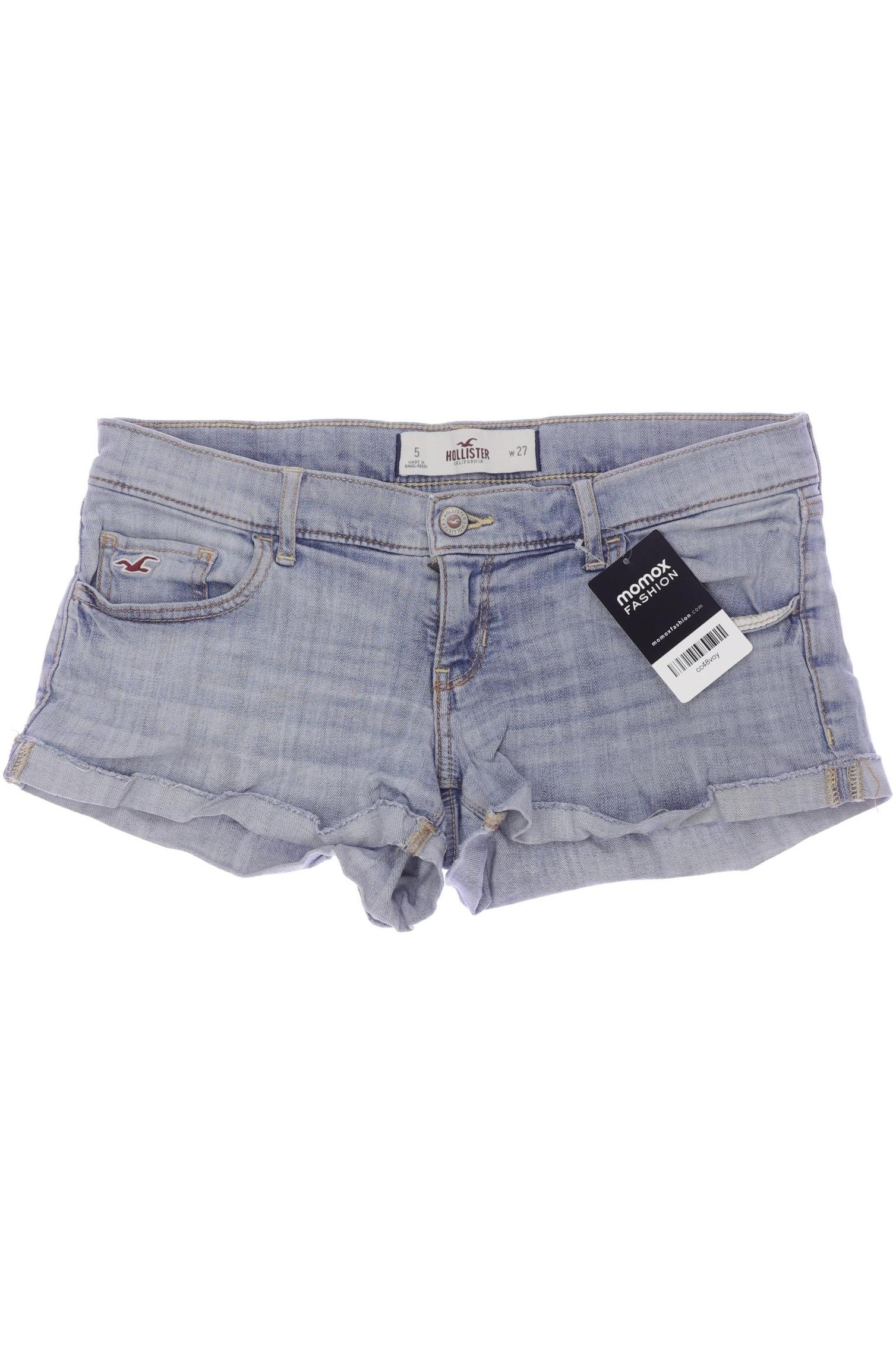 

Hollister Damen Shorts, hellblau, Gr. 27