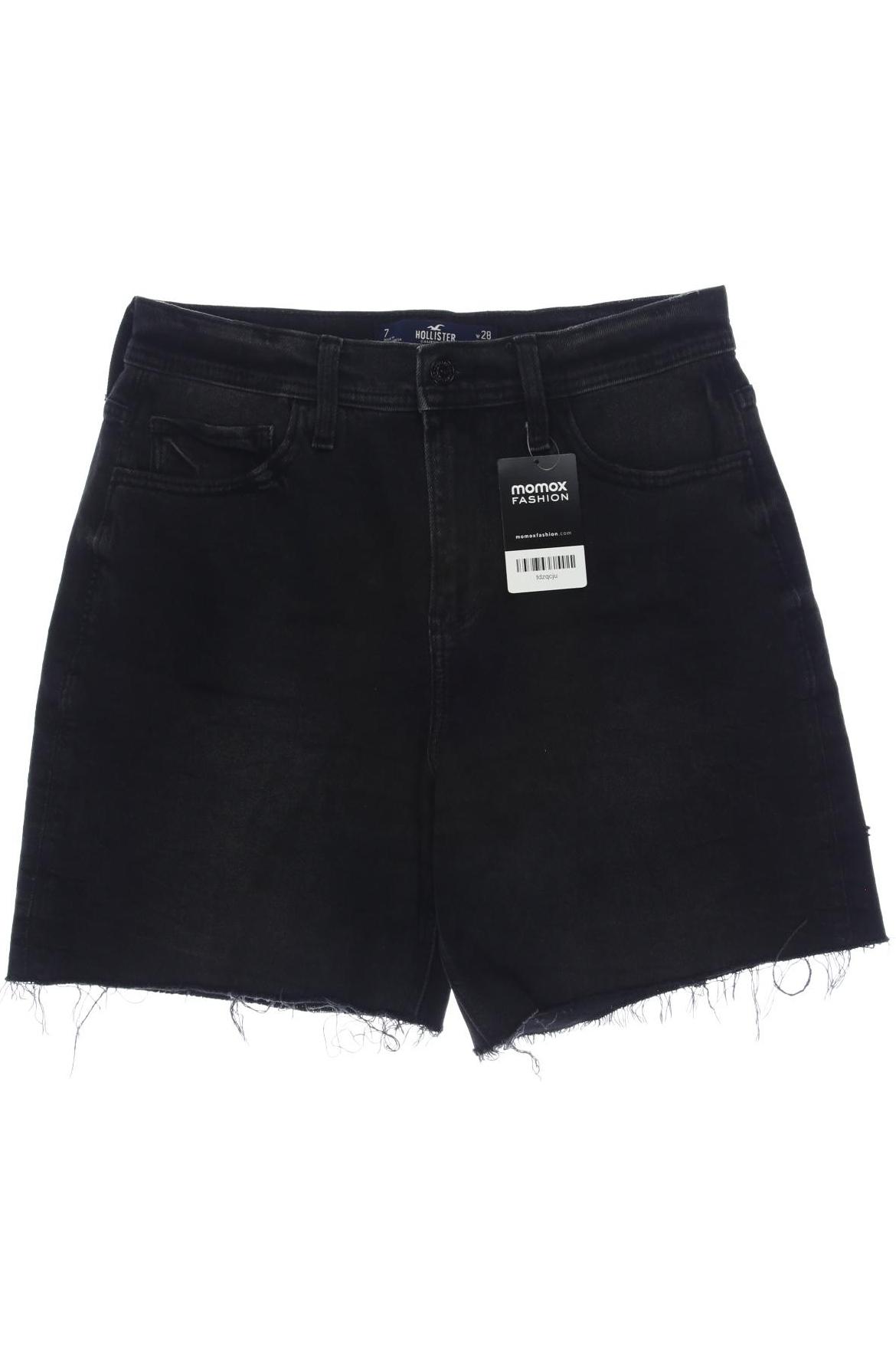 

Hollister Damen Shorts, schwarz, Gr. 28