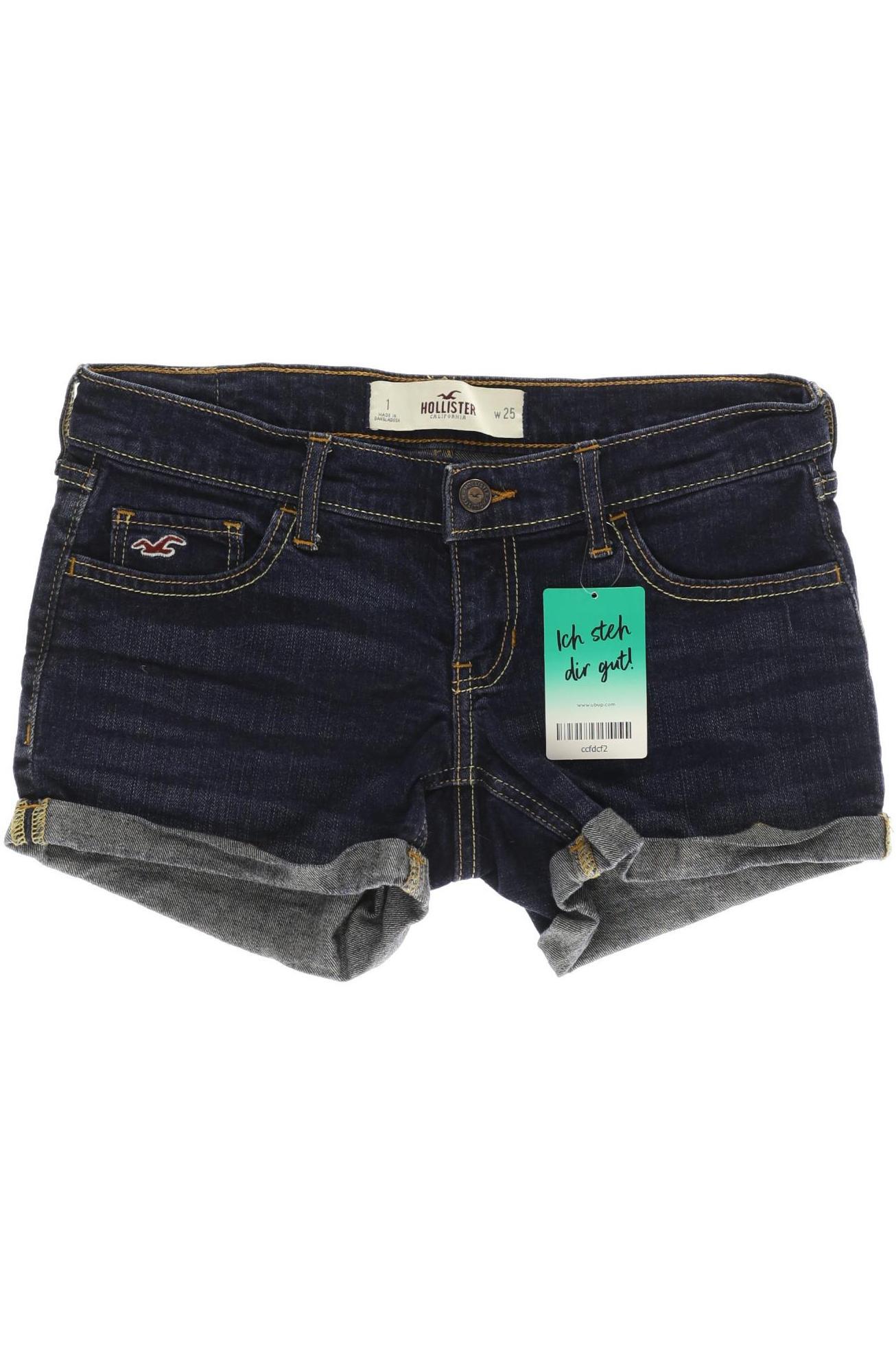 

Hollister Damen Shorts, blau, Gr. 25