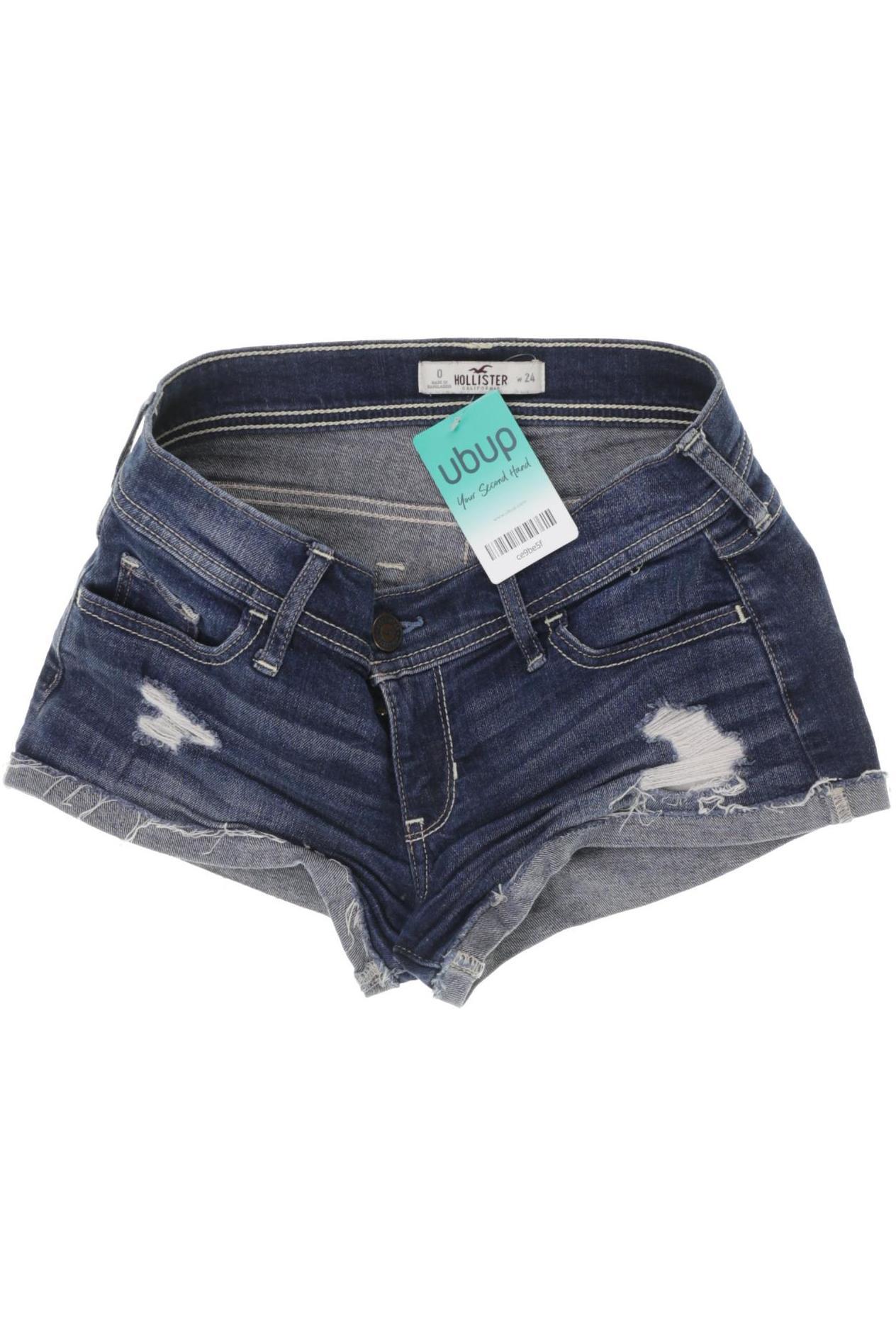 

Hollister Damen Shorts, blau, Gr. 24
