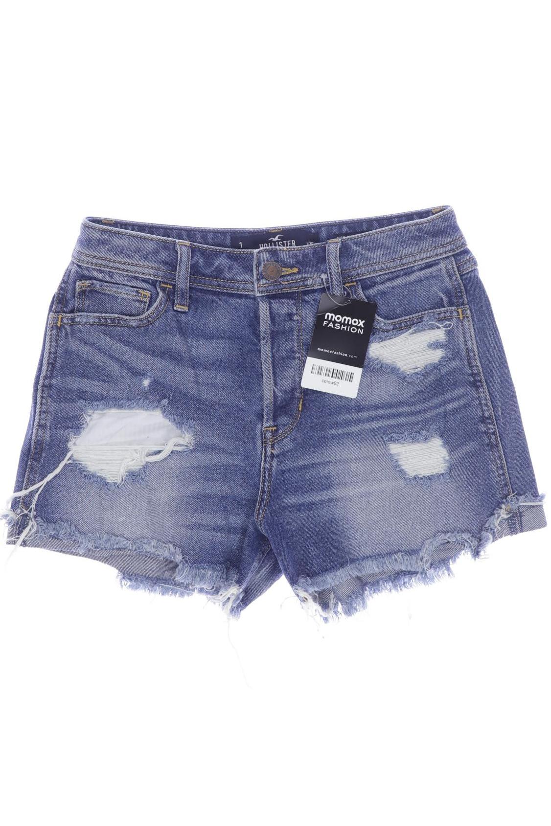 

Hollister Damen Shorts, blau