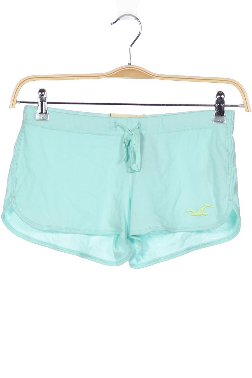 

Hollister Damen Shorts, türkis, Gr. 34