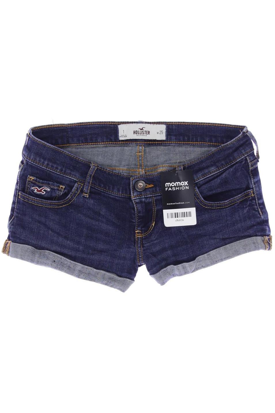 

Hollister Damen Shorts, marineblau