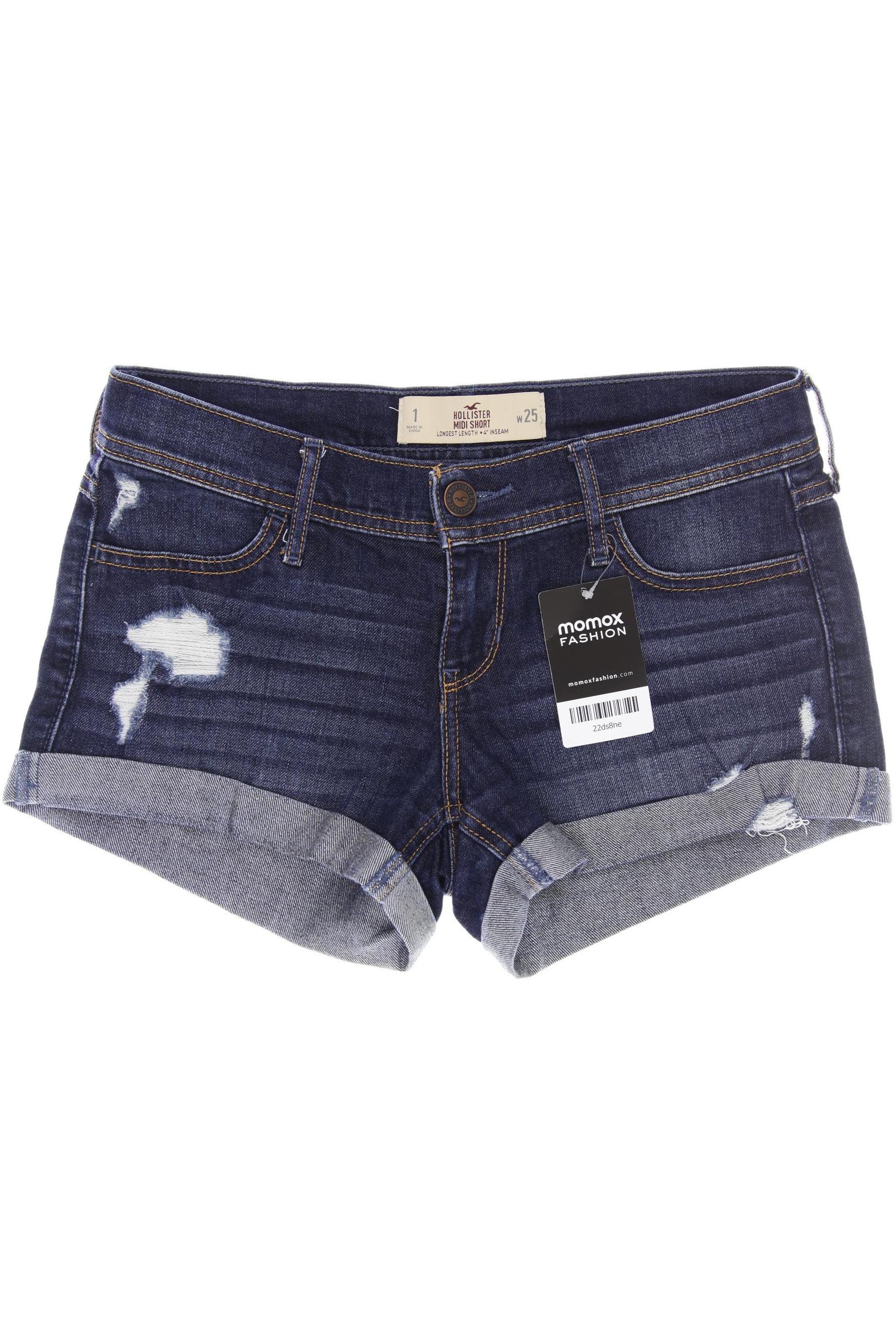 

Hollister Damen Shorts, marineblau