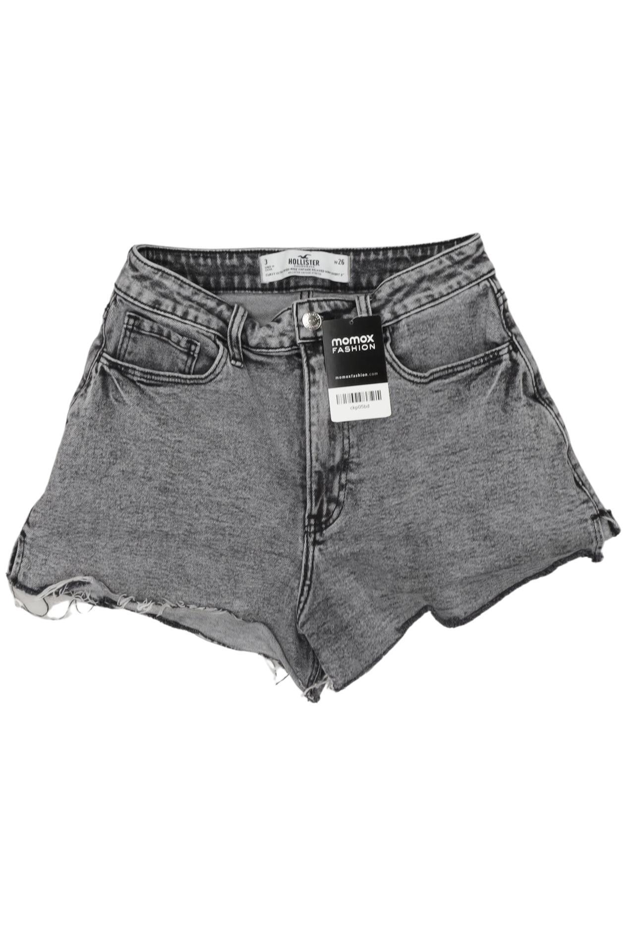 

Hollister Damen Shorts, grau, Gr. 26