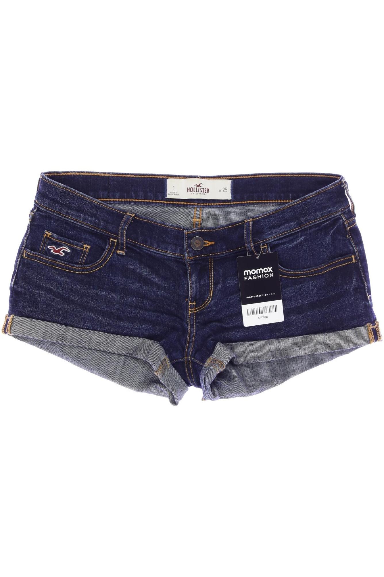 

Hollister Damen Shorts, marineblau, Gr. 25