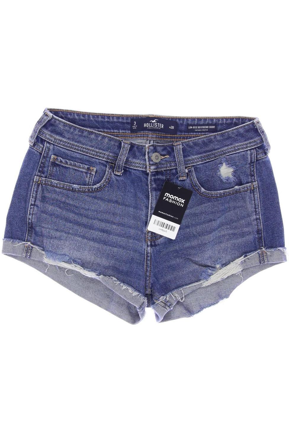 

Hollister Damen Shorts, blau