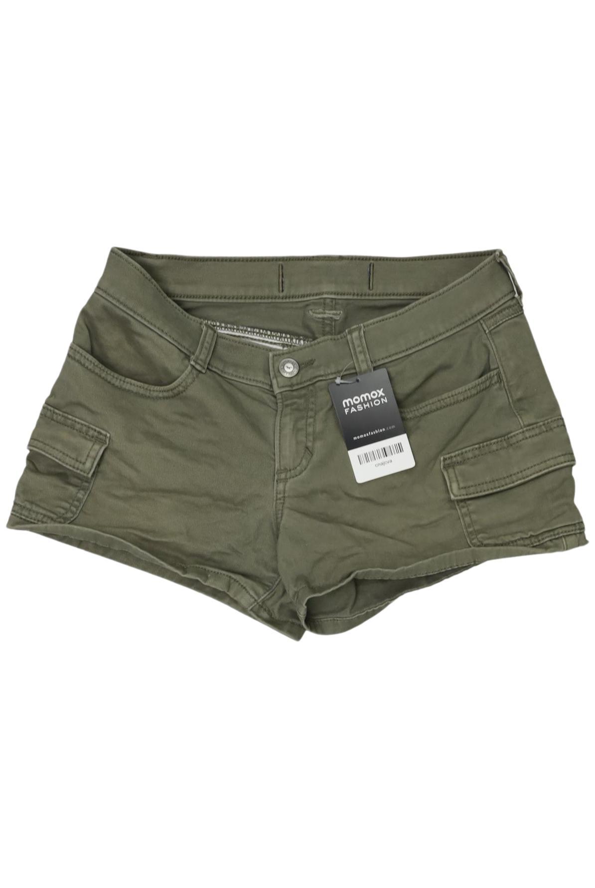 Thumbnail - Hollister Damen Shorts, grün, Gr. 28