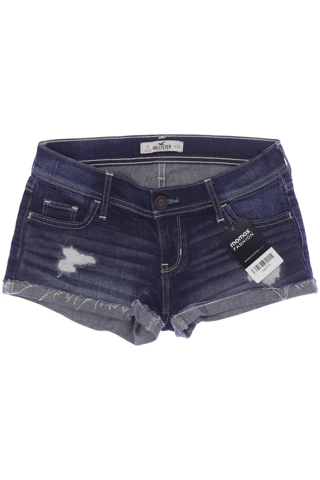 

Hollister Damen Shorts, marineblau, Gr. 24