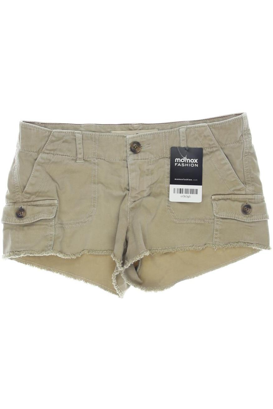 

Hollister Damen Shorts, beige, Gr. 25