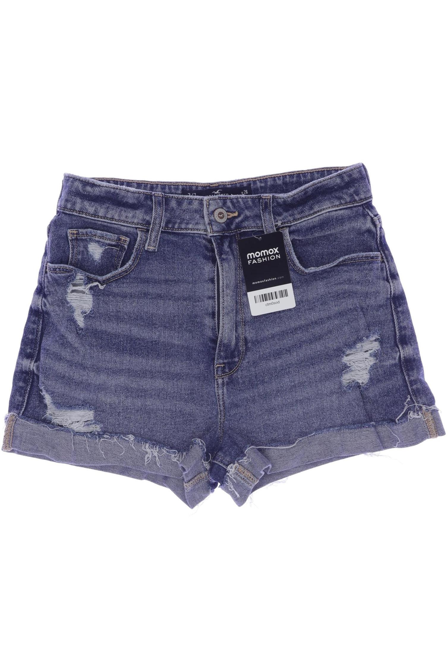

Hollister Damen Shorts, blau, Gr. 26