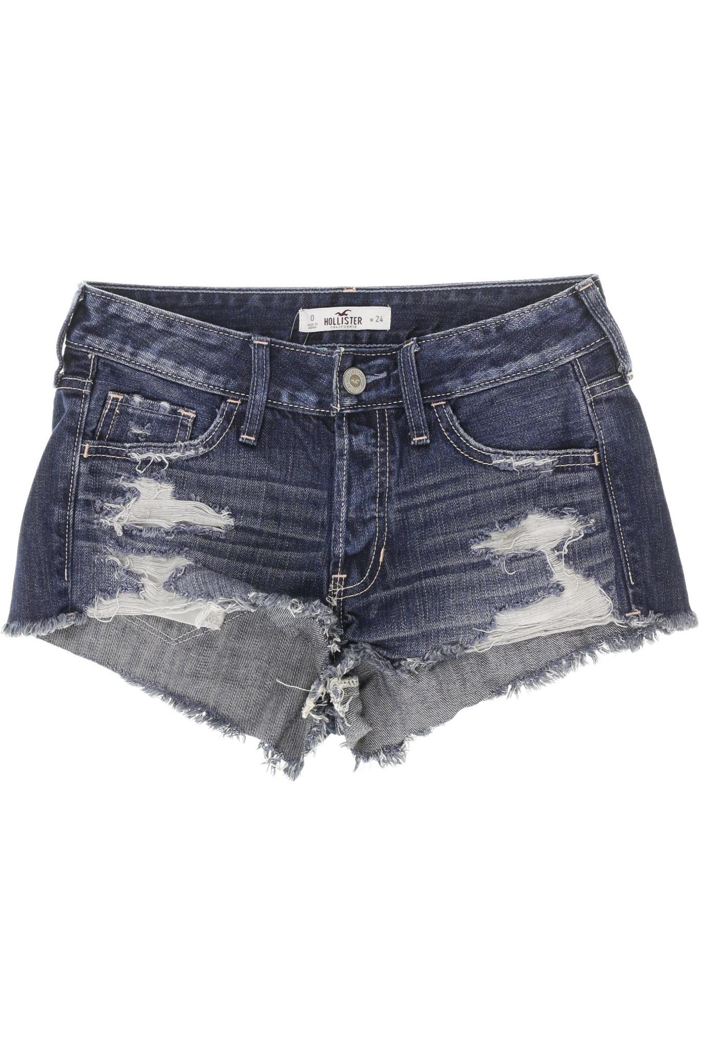 

Hollister Damen Shorts, blau